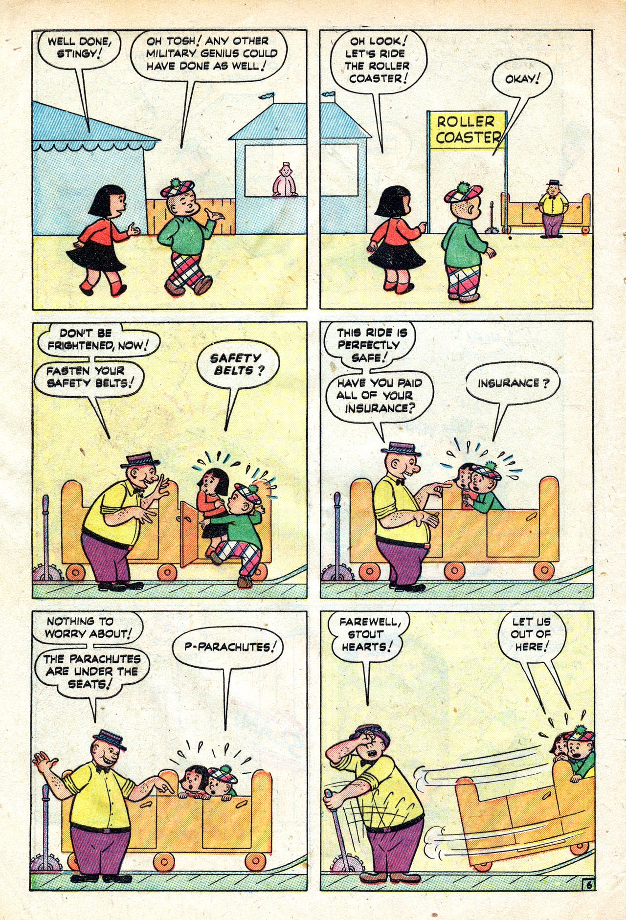 Read online Little Lizzie (1949) comic -  Issue #3 - 8