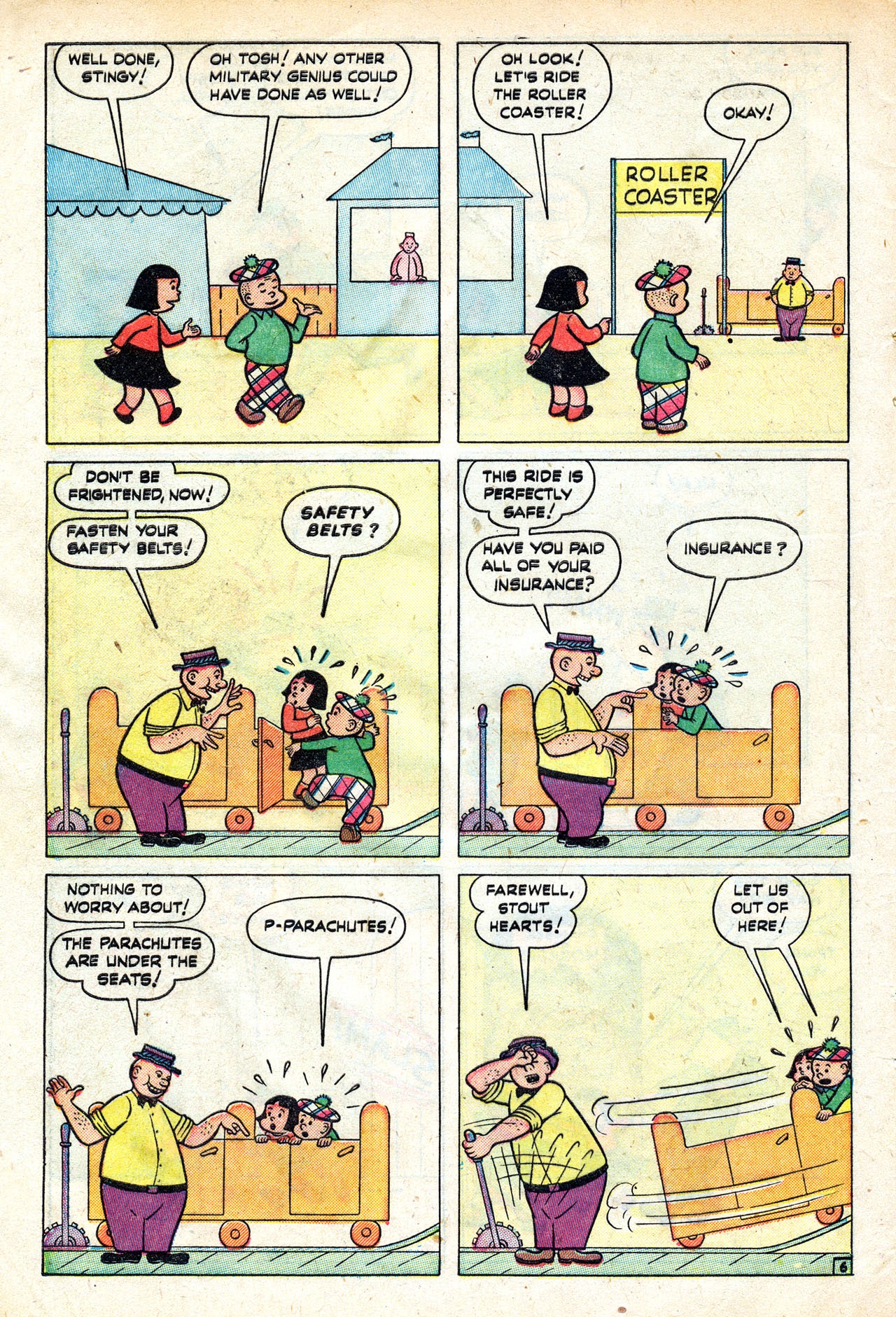 Read online Little Lizzie (1949) comic -  Issue #3 - 8