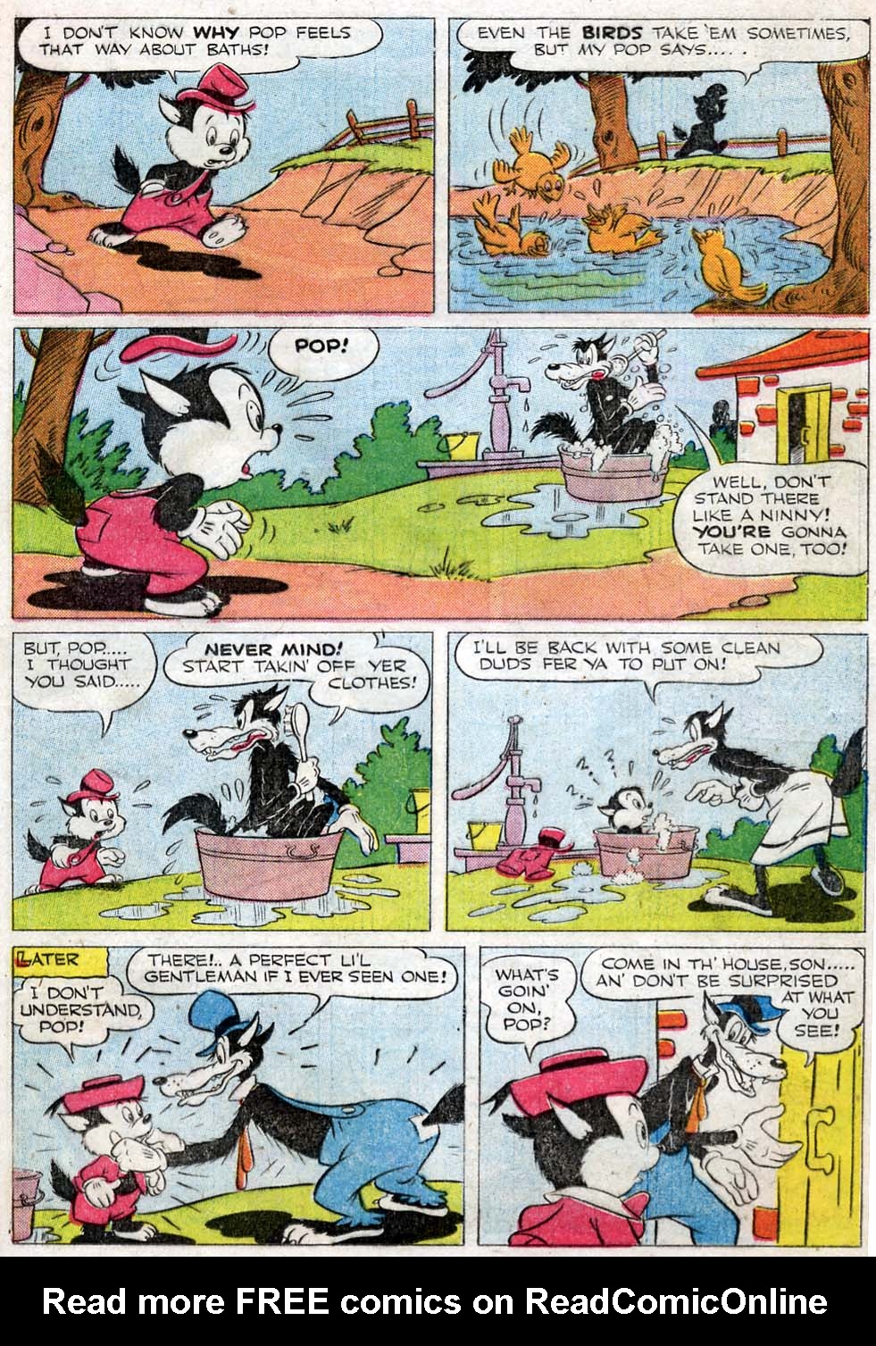 Read online Walt Disney's Comics and Stories comic -  Issue #73 - 23