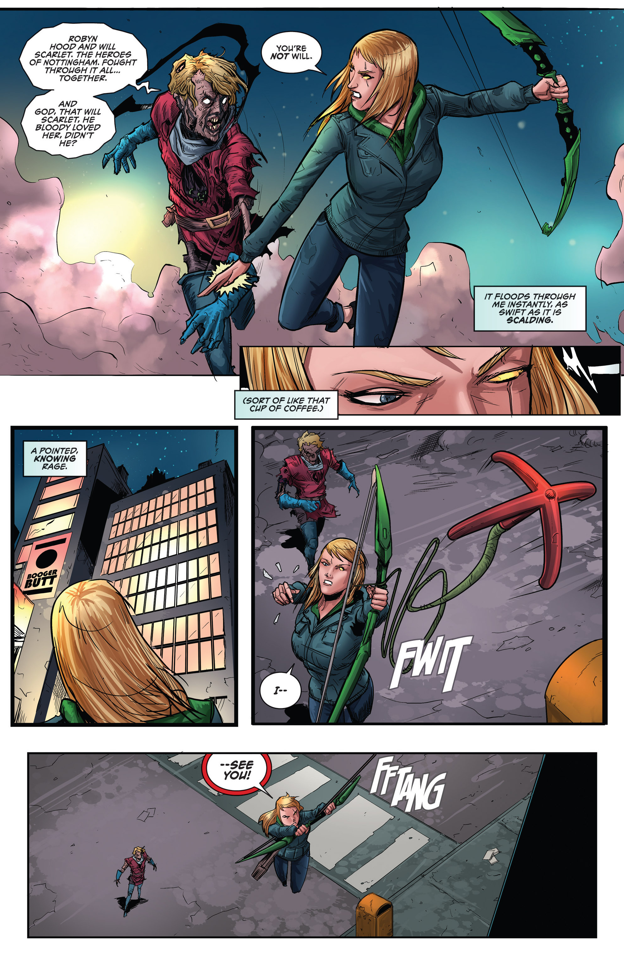 Read online Robyn Hood 2016 Annual comic -  Issue # Full - 22