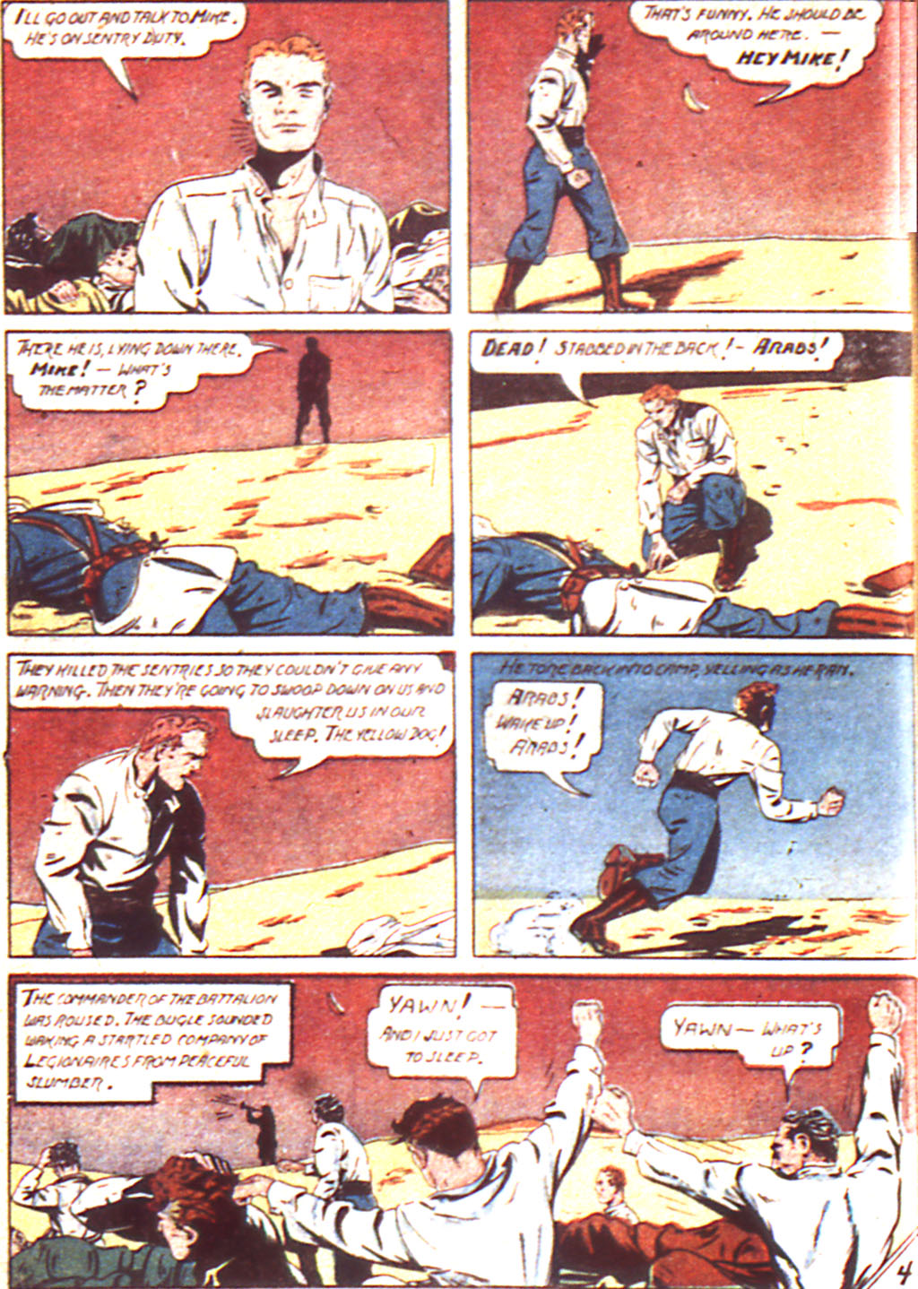 Read online More Fun Comics comic -  Issue #50 - 6