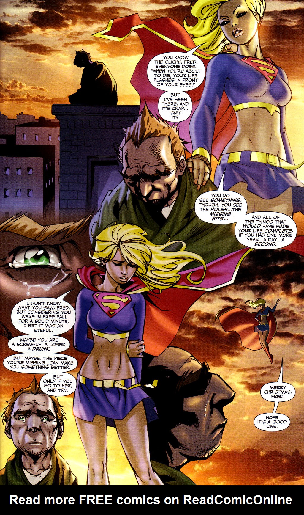 Read online DCU Infinite Holiday Special comic -  Issue # Full - 31