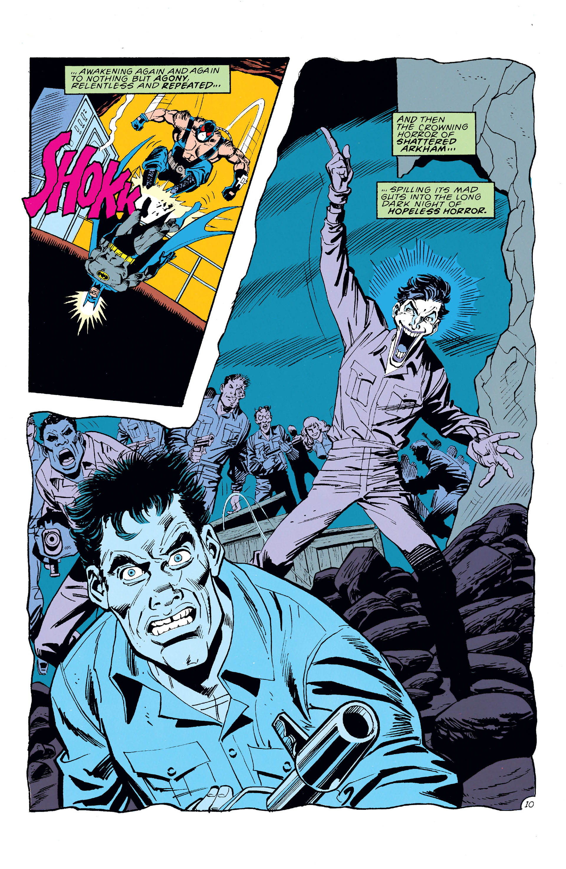 Read online Batman (1940) comic -  Issue #497 - 11