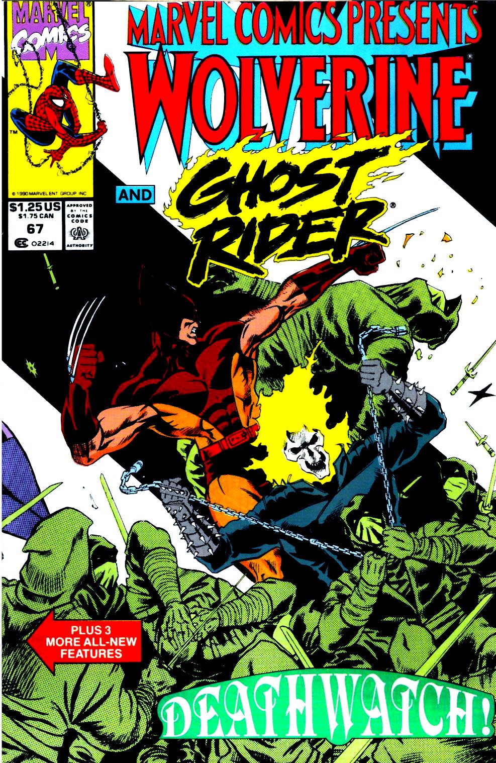 Read online Marvel Comics Presents (1988) comic -  Issue #67 - 1