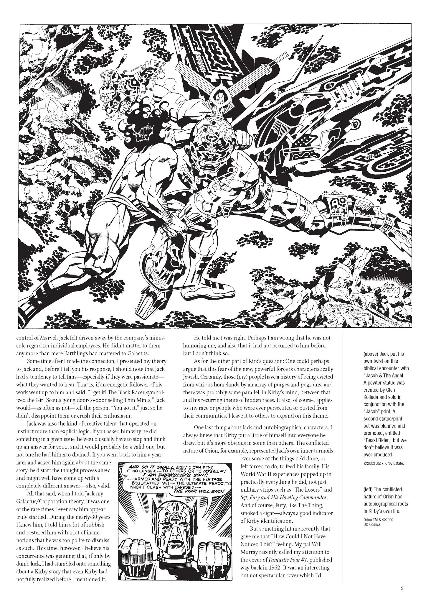 Read online The Jack Kirby Collector comic -  Issue #35 - 10