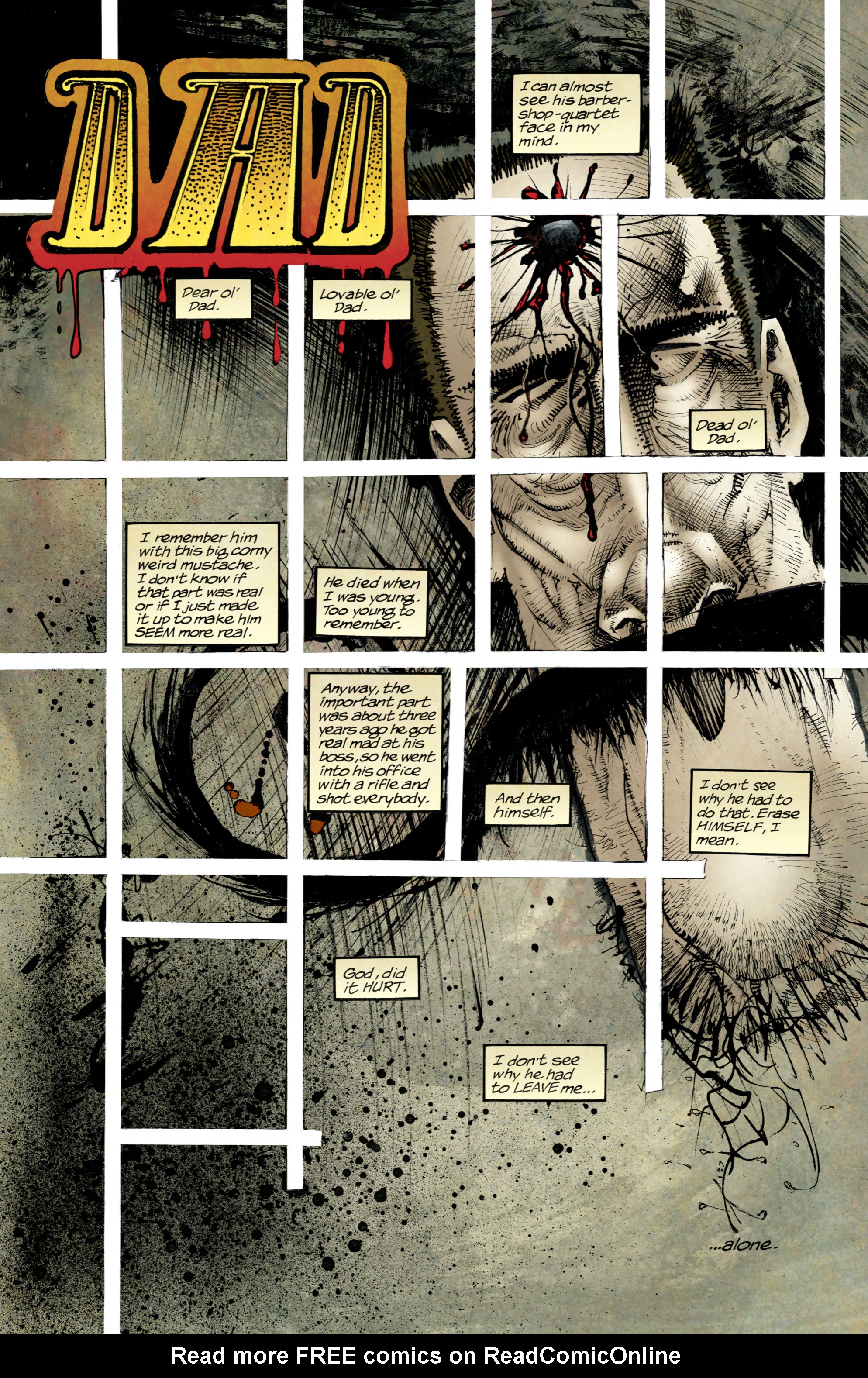 Read online The Maxx: Maxximized comic -  Issue #4 - 4