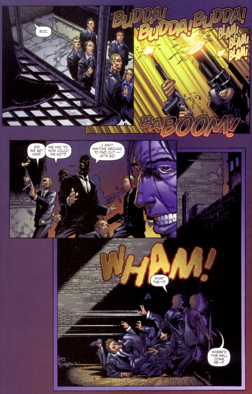 Read online The Darkness (1996) comic -  Issue #36 - 17