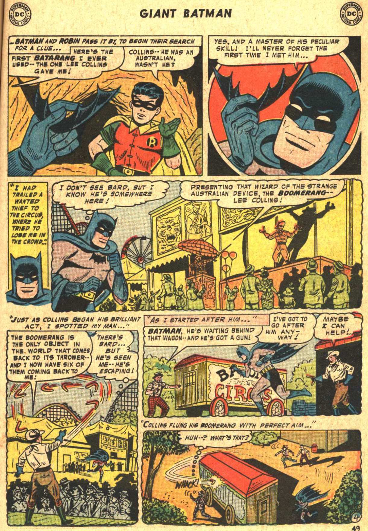Read online Batman (1940) comic -  Issue #203 - 52