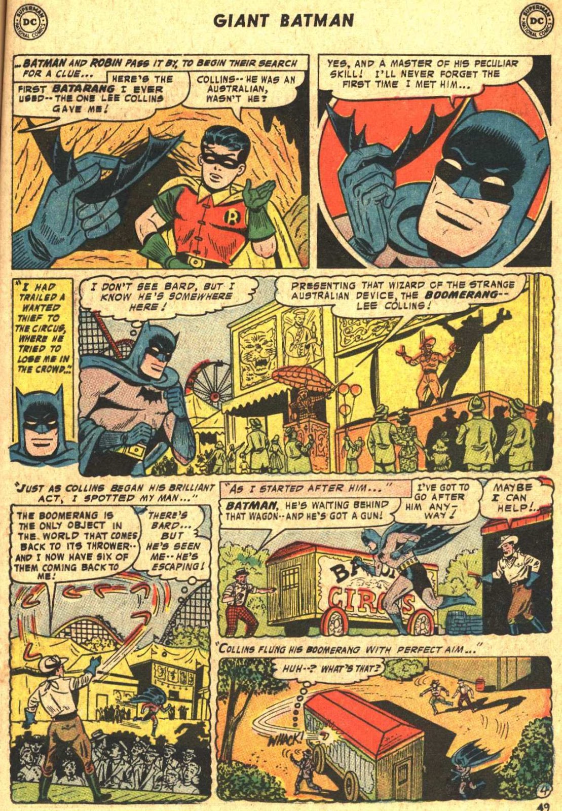 Batman (1940) issue 203 - Page 52
