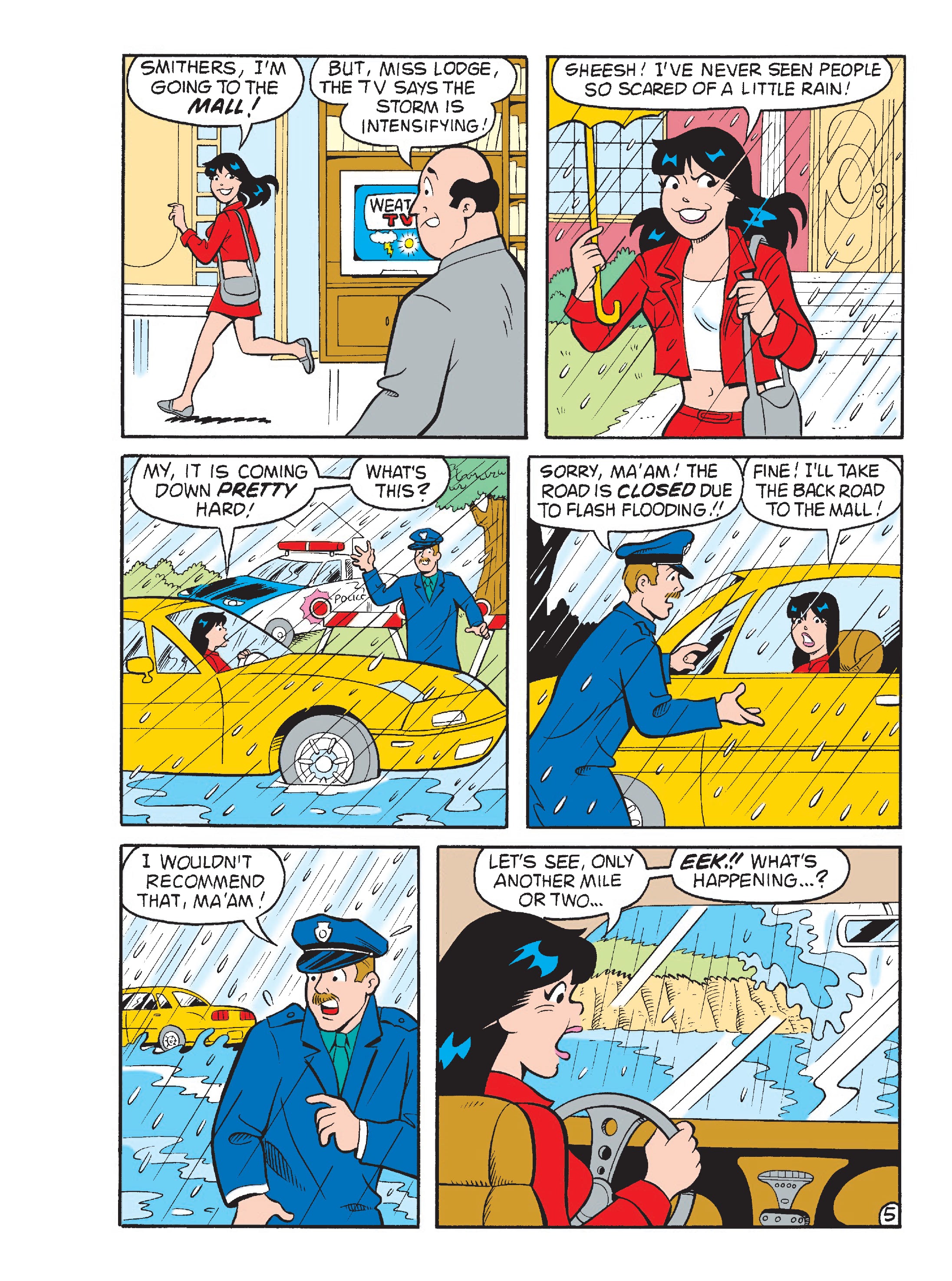 Read online World of Betty & Veronica Digest comic -  Issue #6 - 96