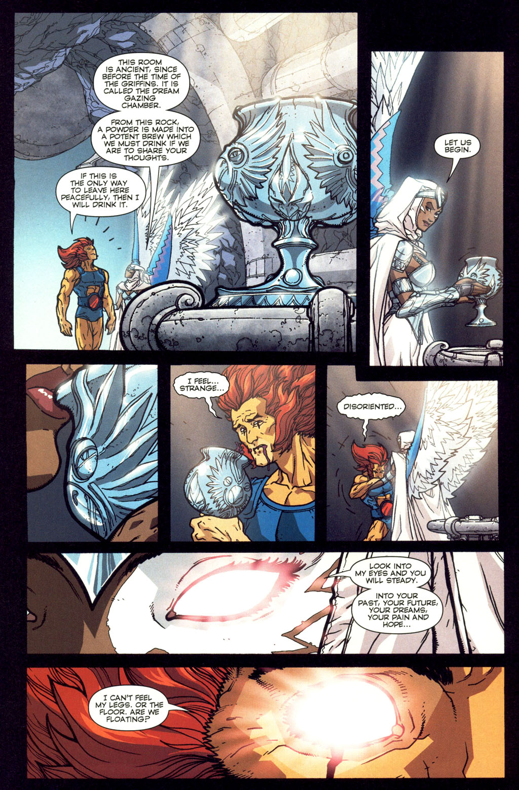 Read online ThunderCats: HammerHand's Revenge comic -  Issue #3 - 7