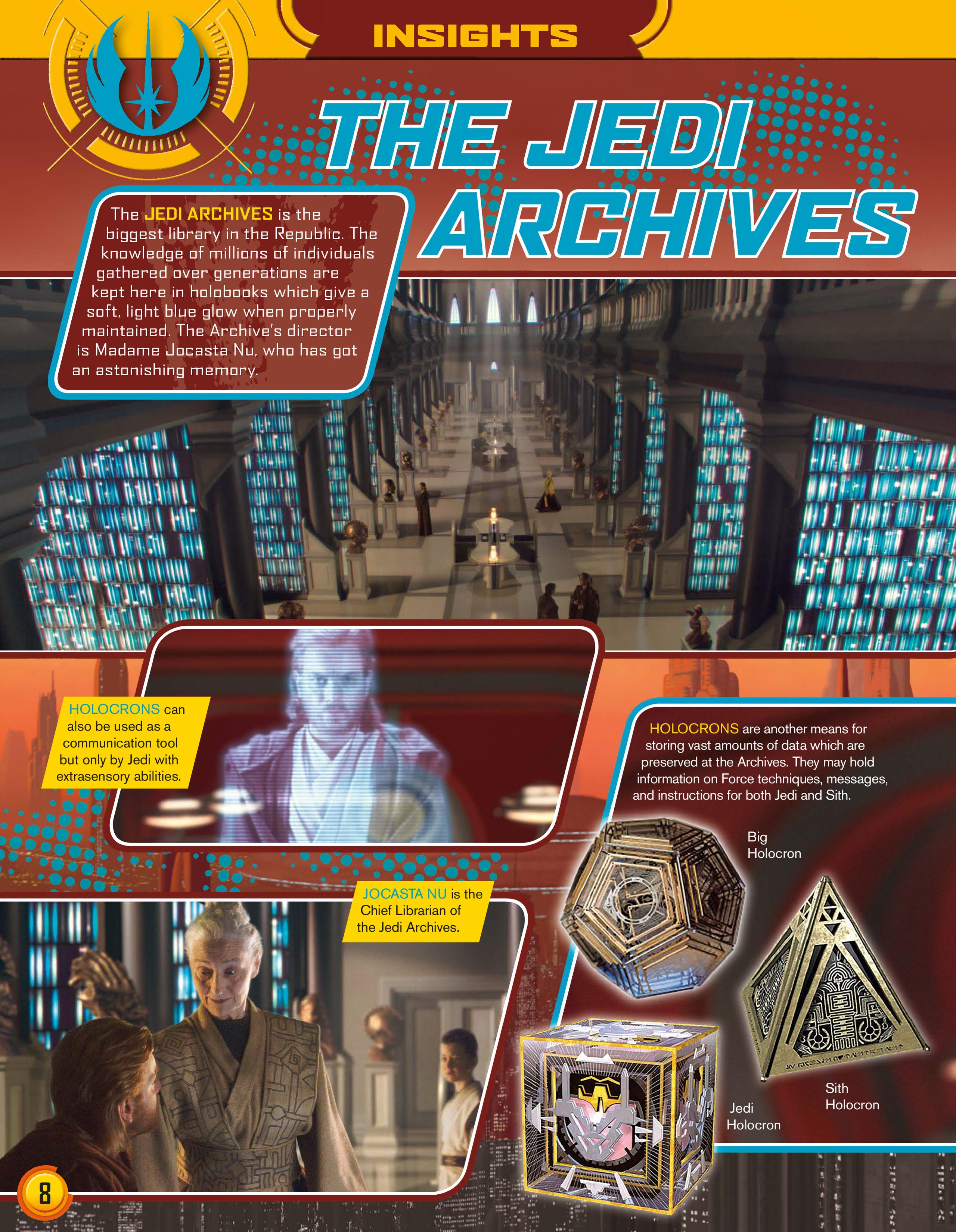 Read online Star Wars Jedi Master Magazine comic -  Issue #2 - 8