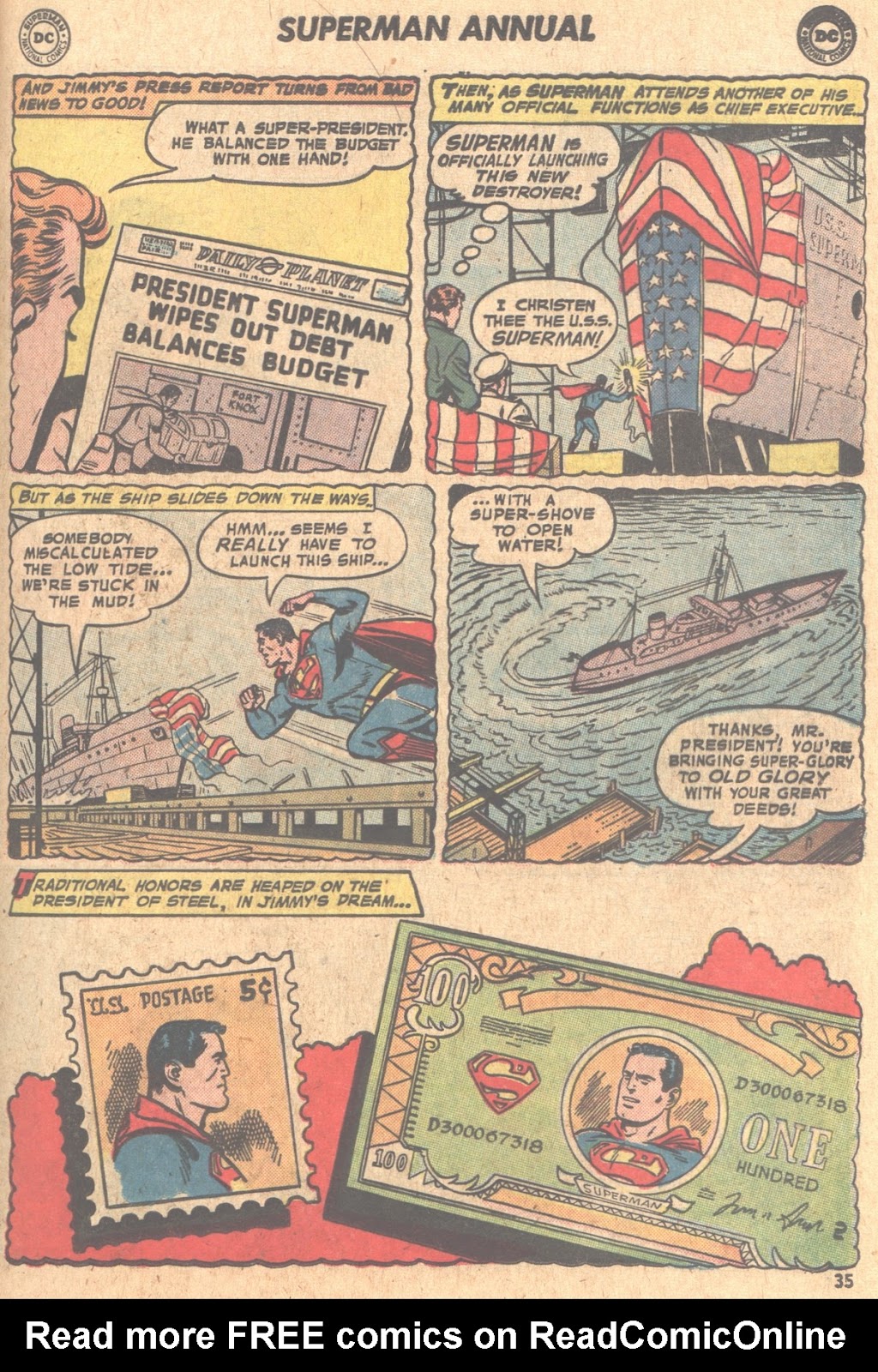 Superman (1939) issue Annual 7 - Page 37
