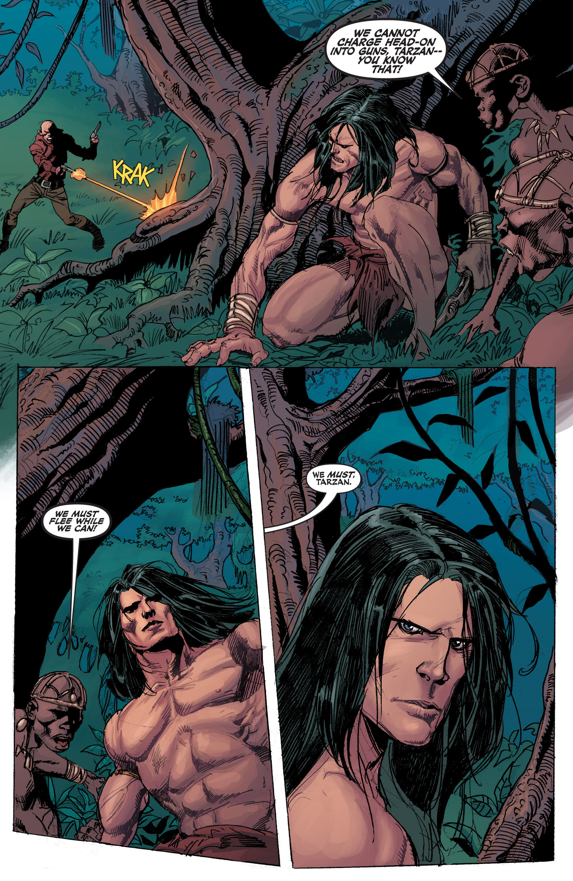 Read online Lord Of The Jungle (2012) comic -  Issue #13 - 18