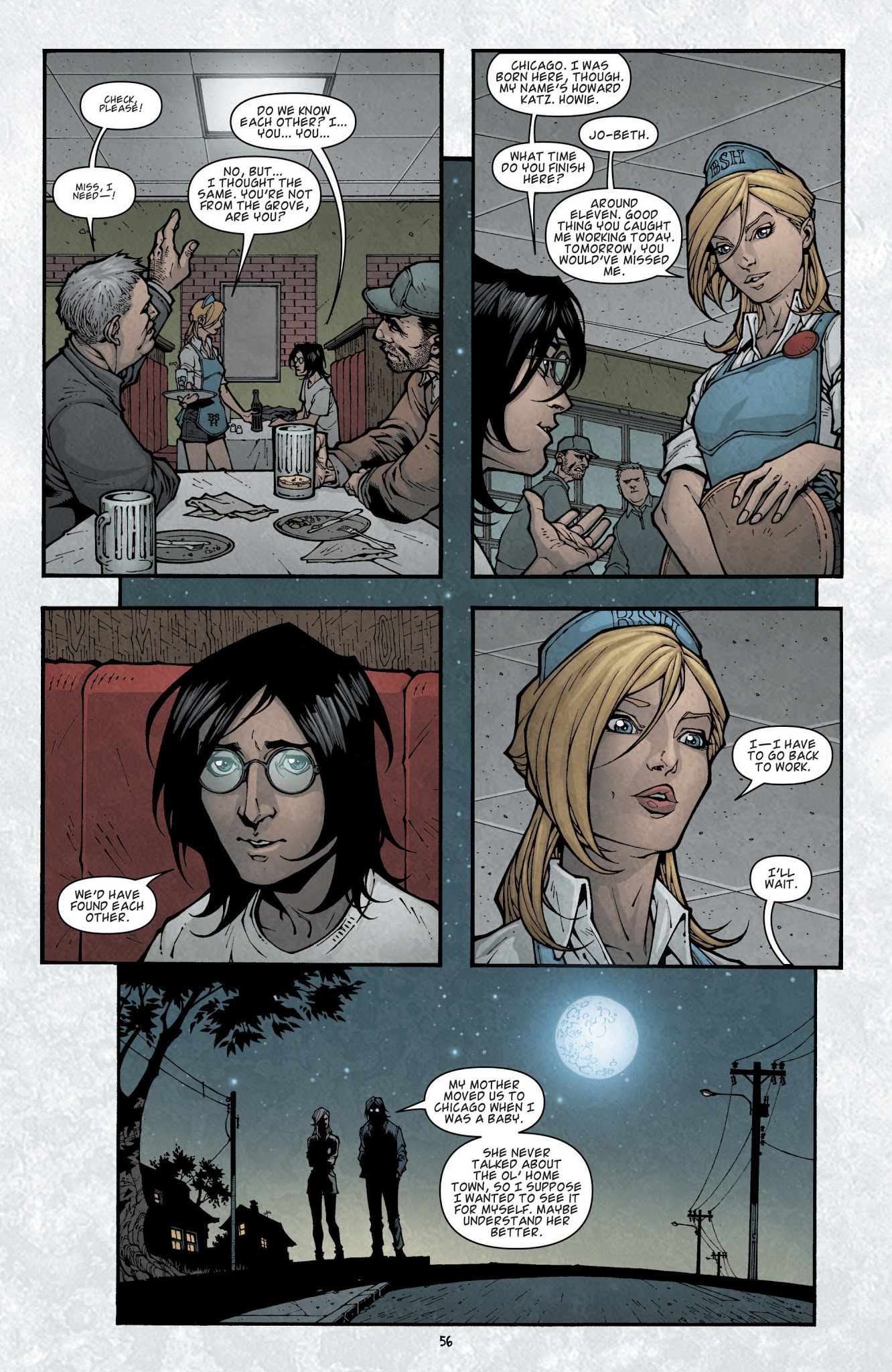 Read online Clive Barker's The Great And Secret Show comic -  Issue # TPB 1 - 57