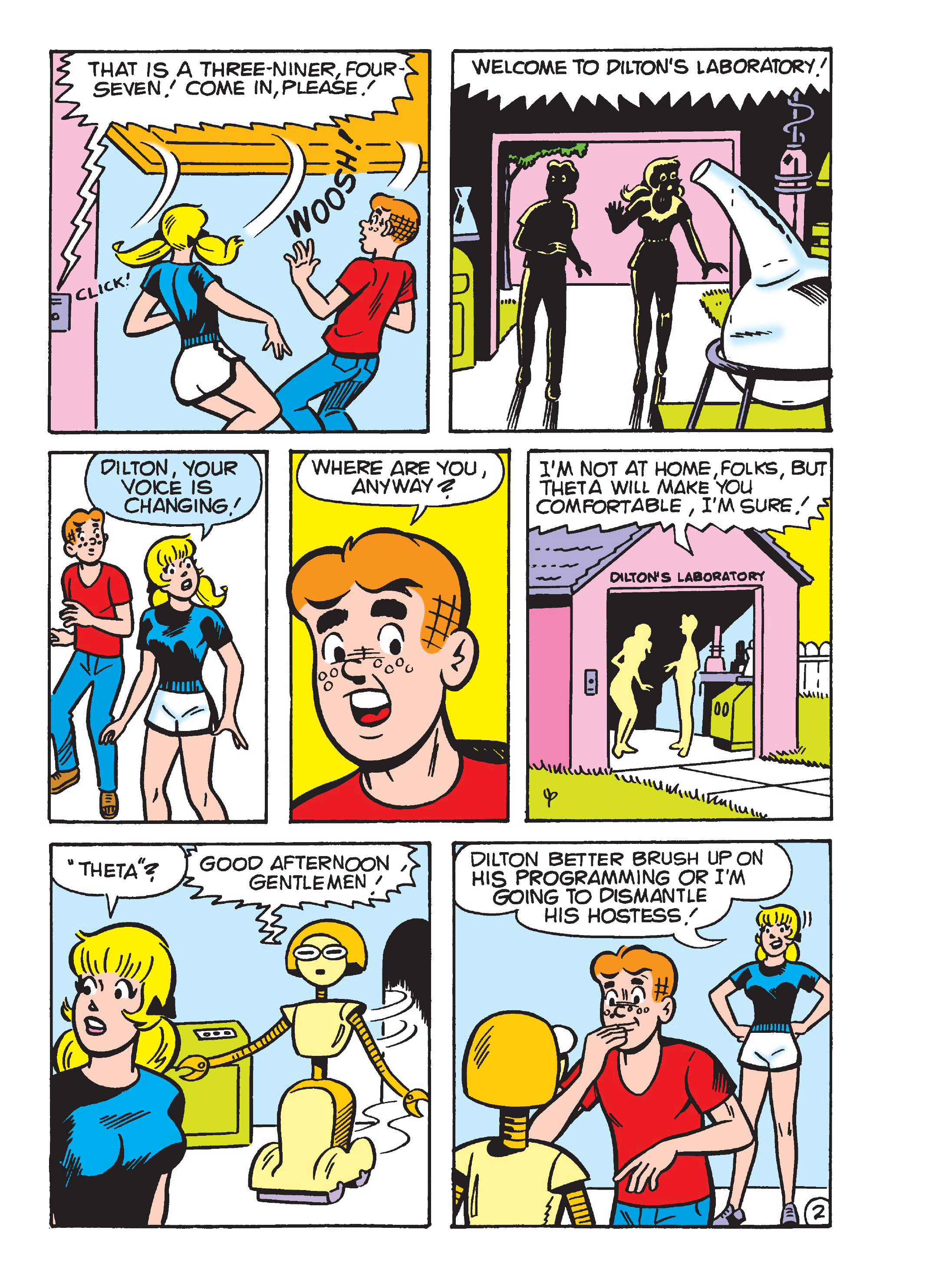 Read online Archie And Me Comics Digest comic -  Issue #8 - 13