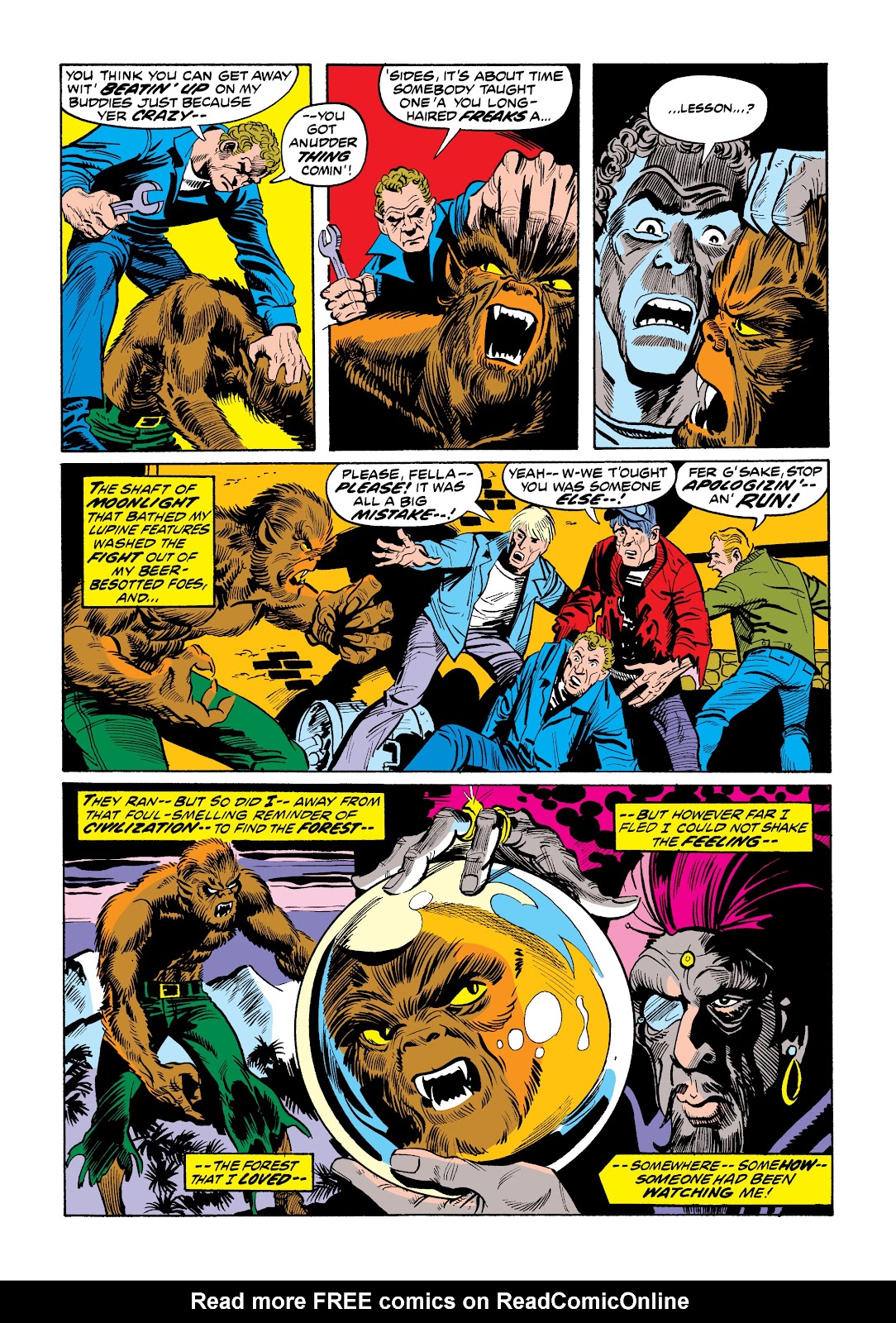 Marvel Masterworks: Werewolf By Night issue TPB (Part 2) - Page 93
