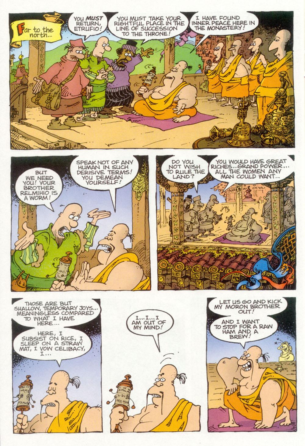 Read online Sergio Aragonés' Groo: Mightier Than the Sword comic -  Issue #4 - 12