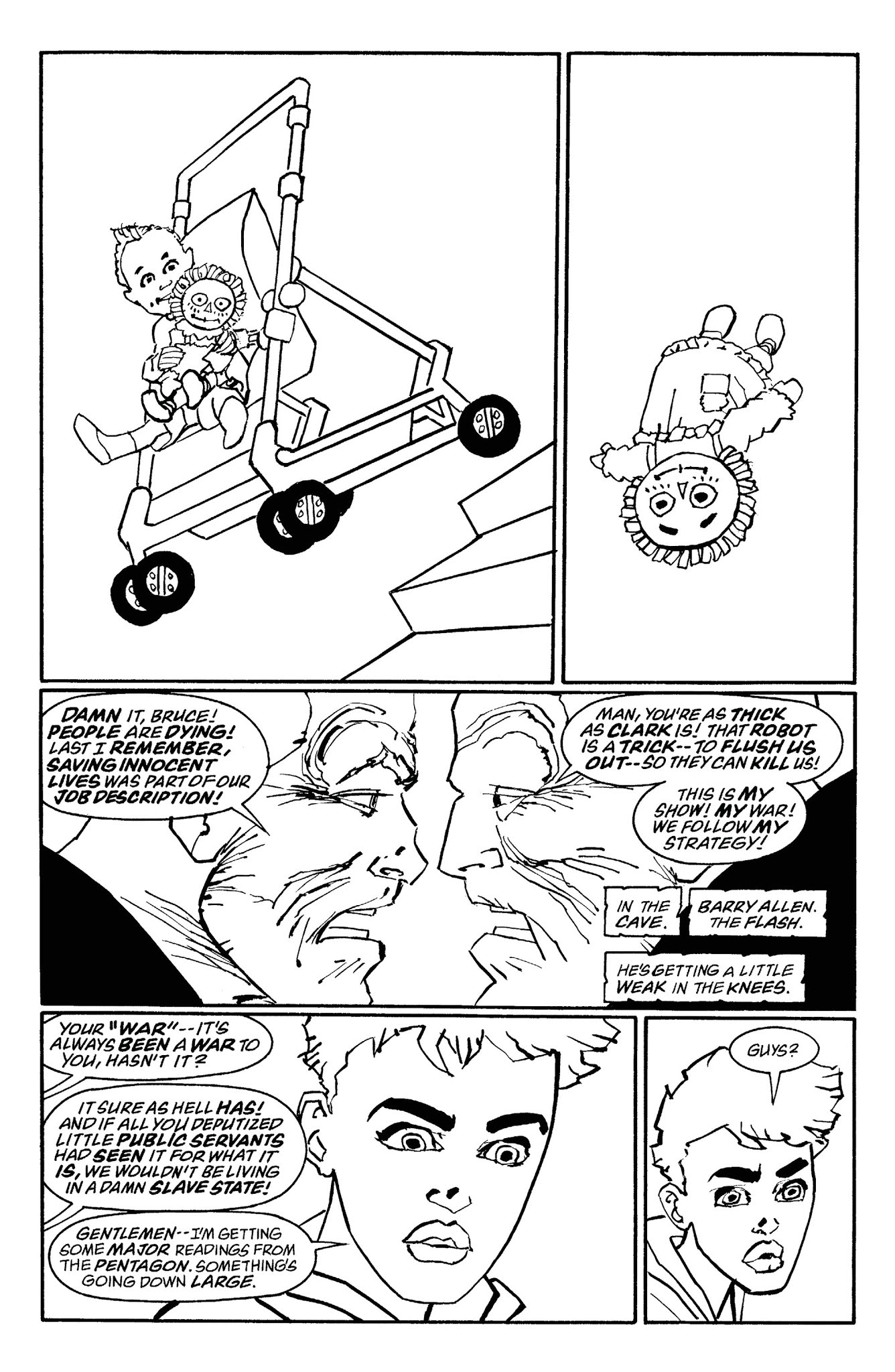 Read online Batman Noir: The Dark Knight Strikes Again comic -  Issue # TPB (Part 2) - 32