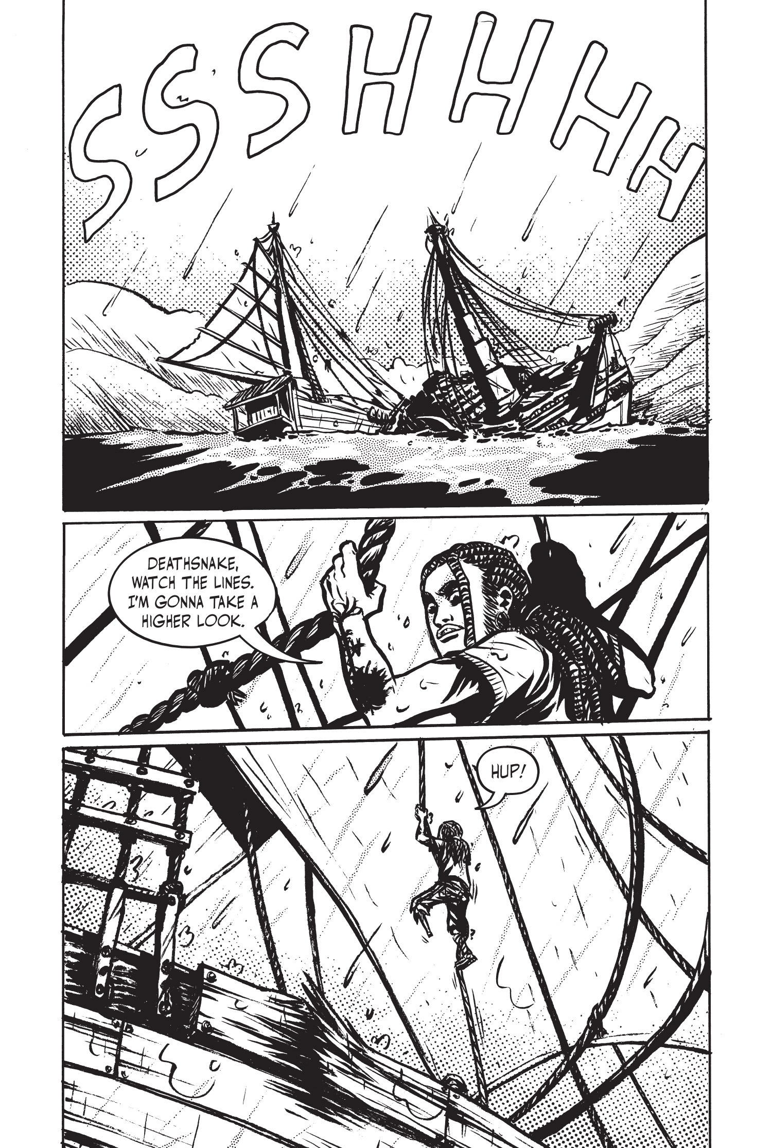 Read online East Coast Rising comic -  Issue # TPB (Part 2) - 58