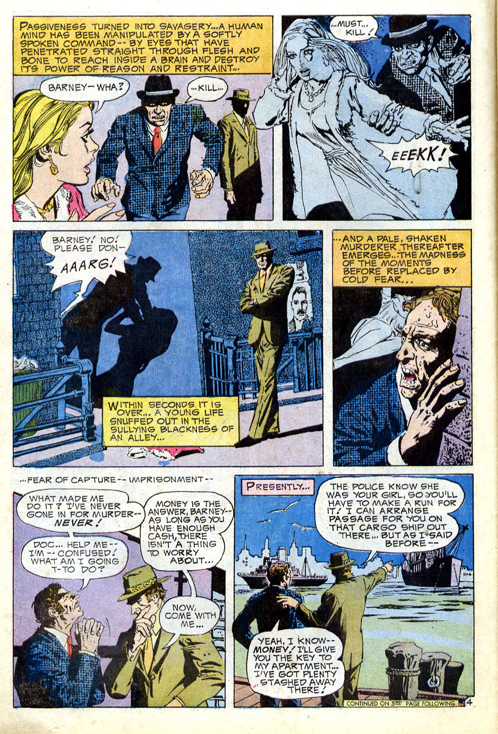 Read online House of Mystery (1951) comic -  Issue #216 - 6