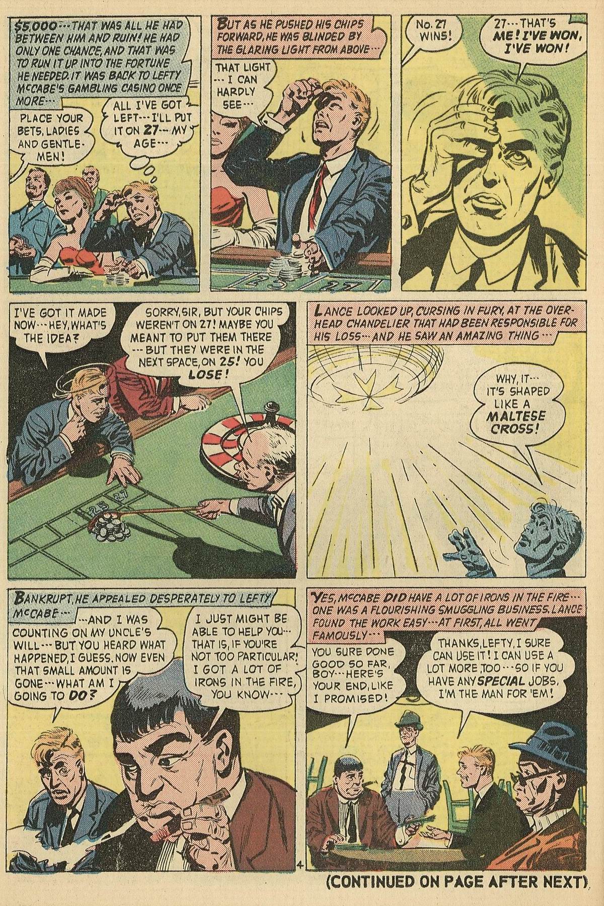 Read online Adventures Into The Unknown comic -  Issue #121 - 6