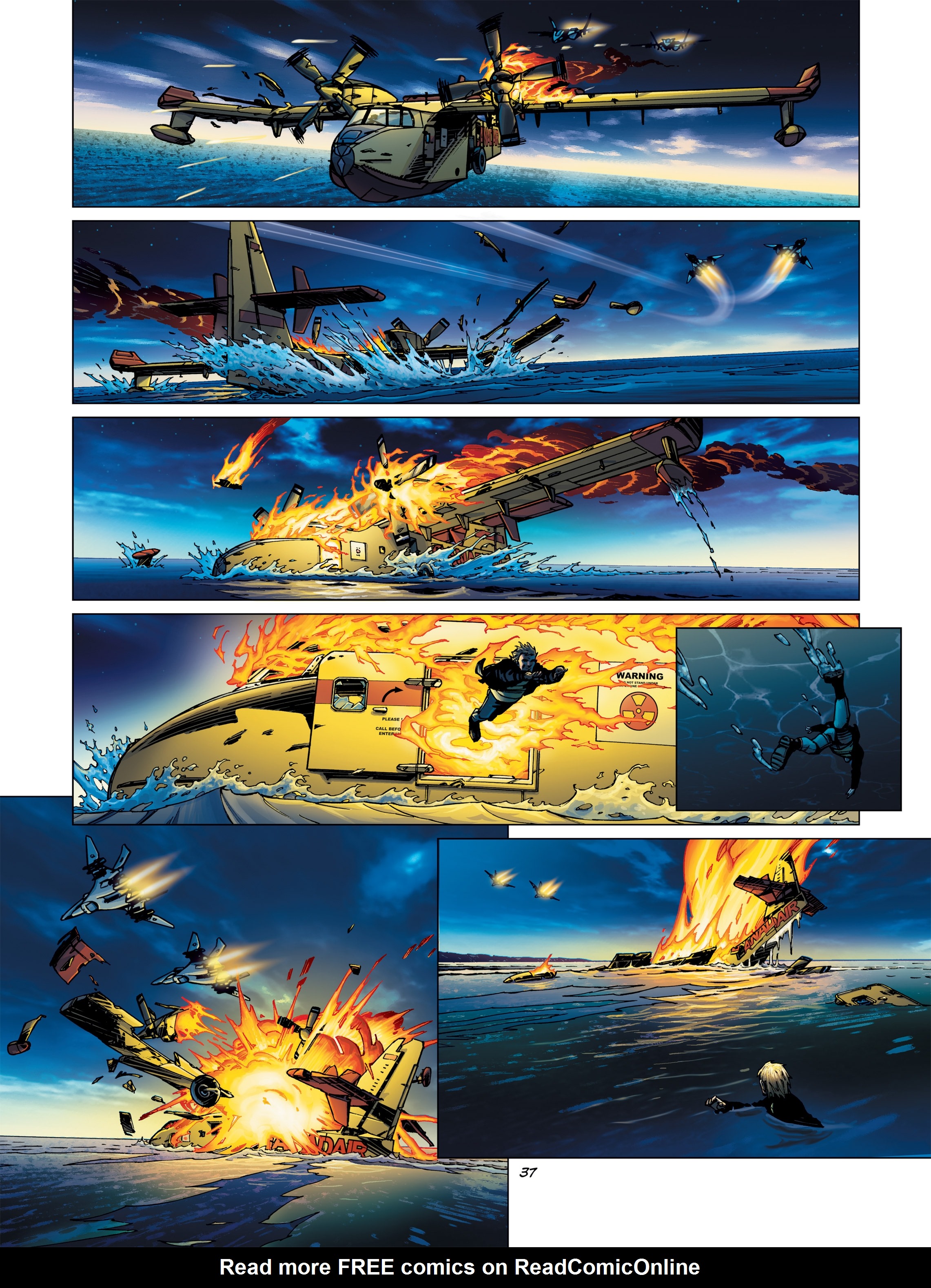 Read online Arctica comic -  Issue #4 - 39