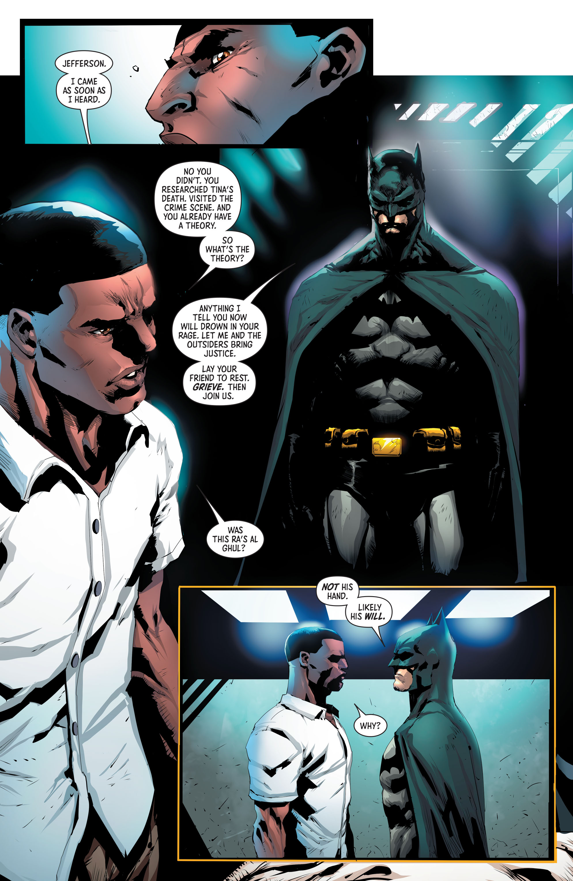 Read online Batman & the Outsiders comic -  Issue #9 - 5