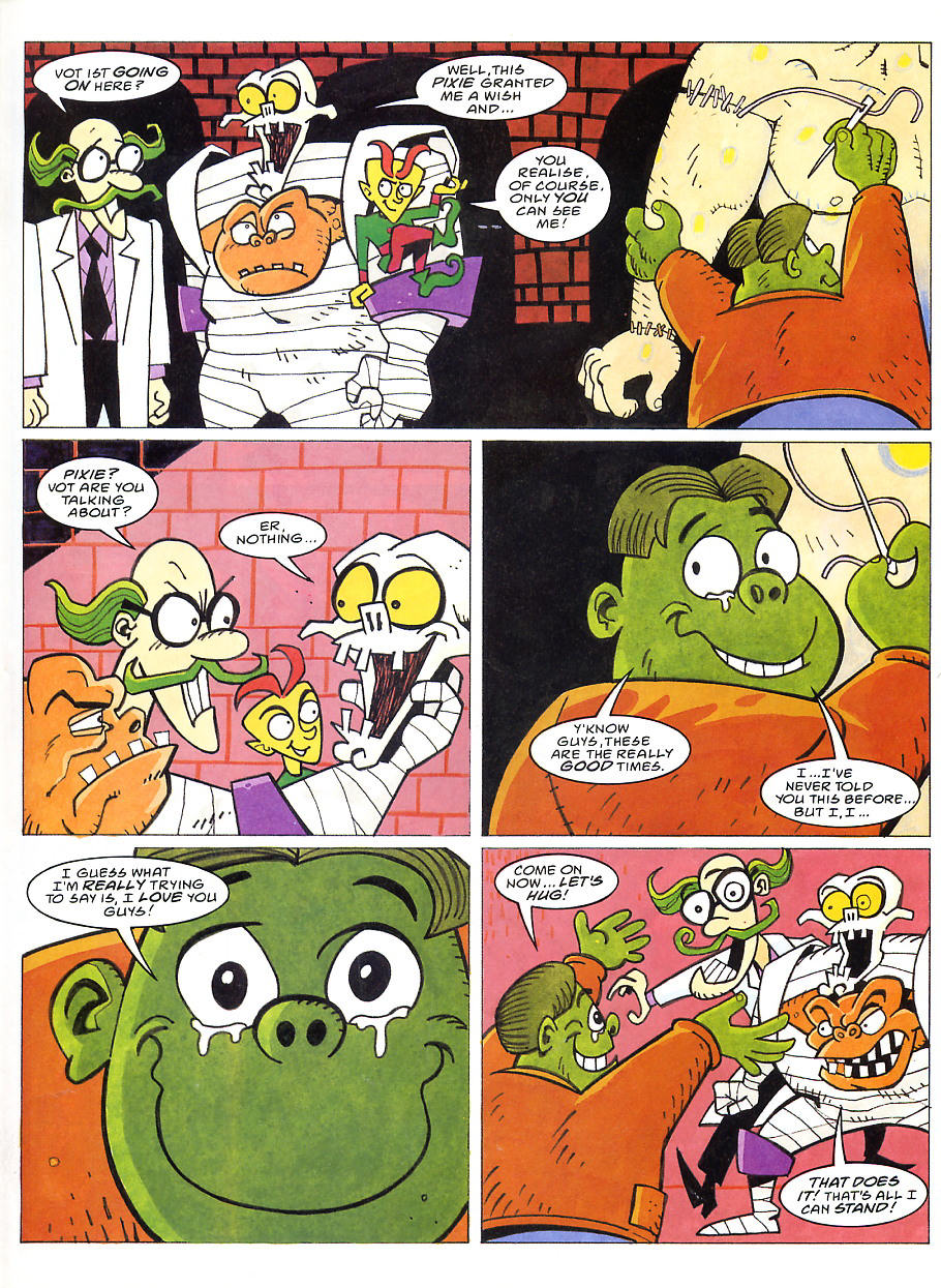 Read online Sonic the Comic comic -  Issue #105 - 19