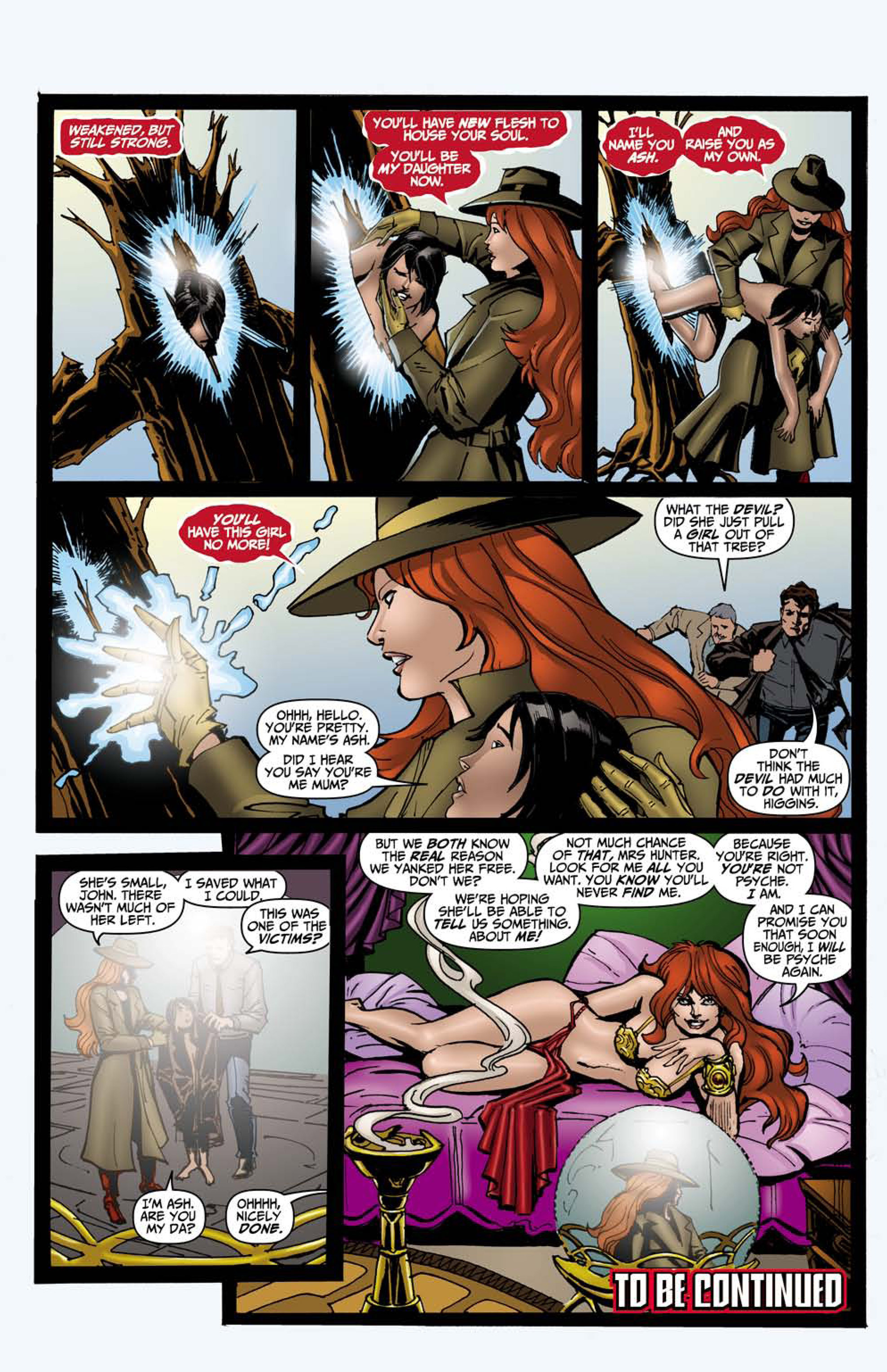 Read online Witchgirls Inc. The Origins comic -  Issue # TPB - 86