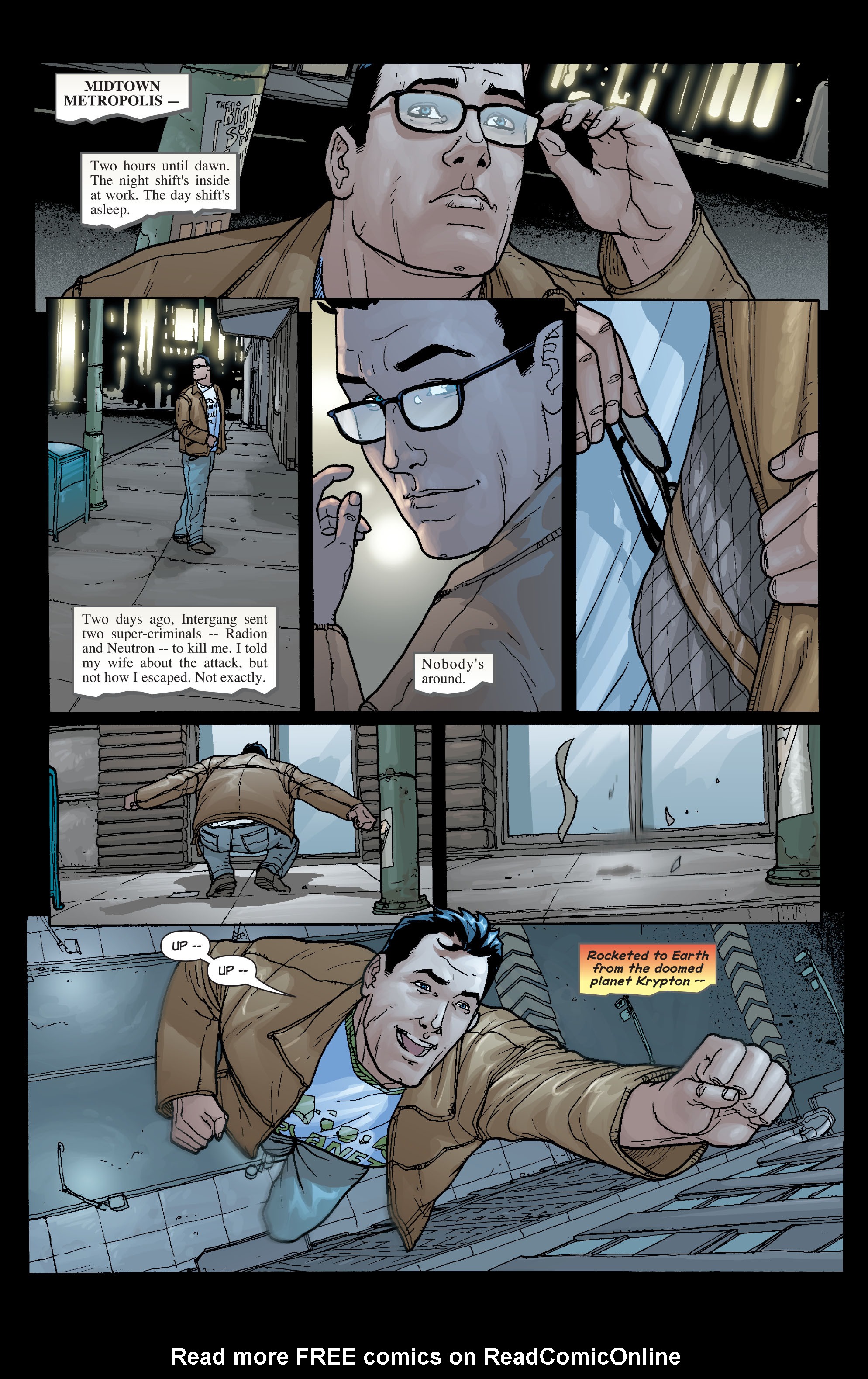 Read online Superman: Up, Up and Away! comic -  Issue # Full - 98