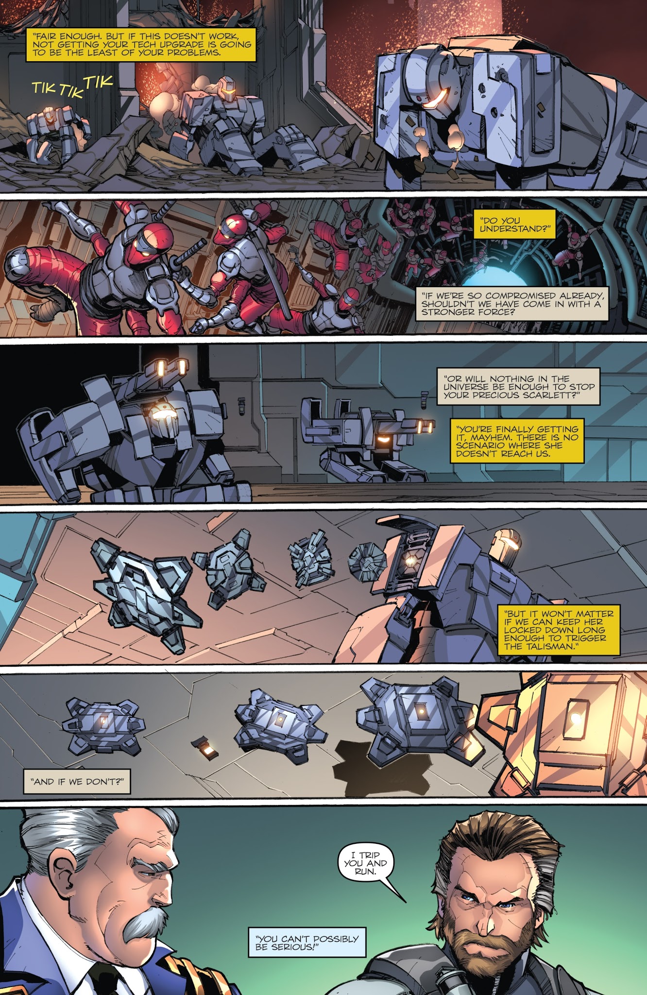 Read online First Strike comic -  Issue #4 - 6