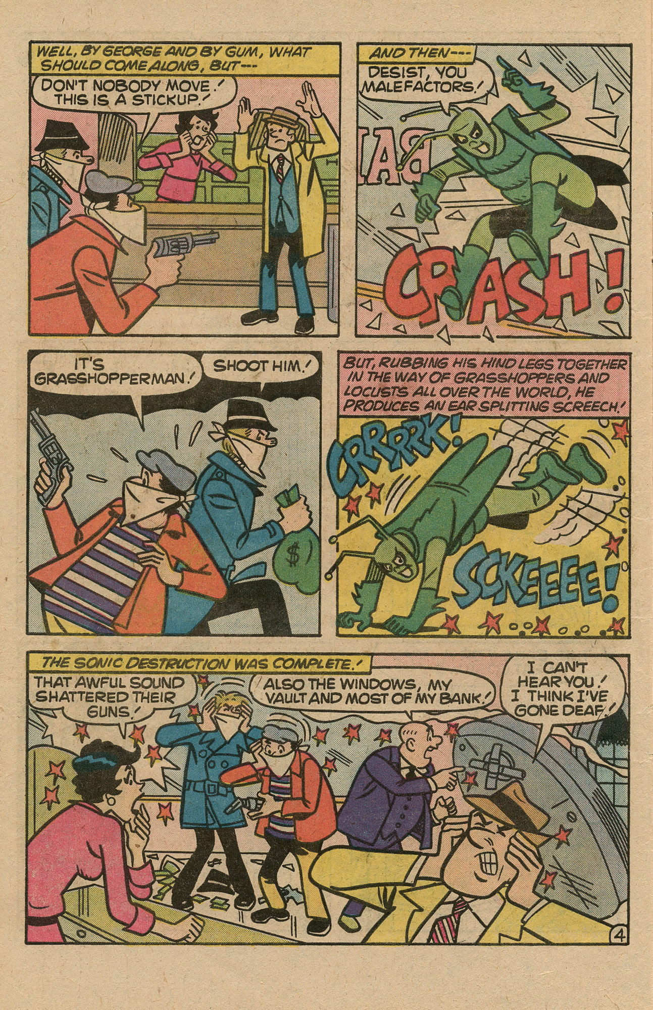 Read online Archie's TV Laugh-Out comic -  Issue #57 - 6