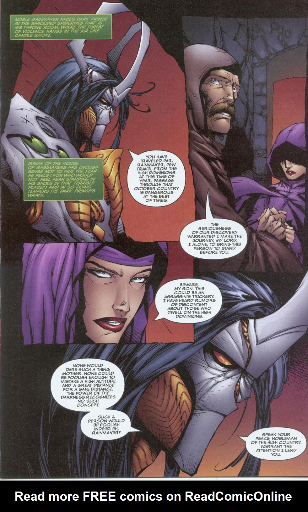 Read online Tales of the Darkness comic -  Issue #0.5 - 19