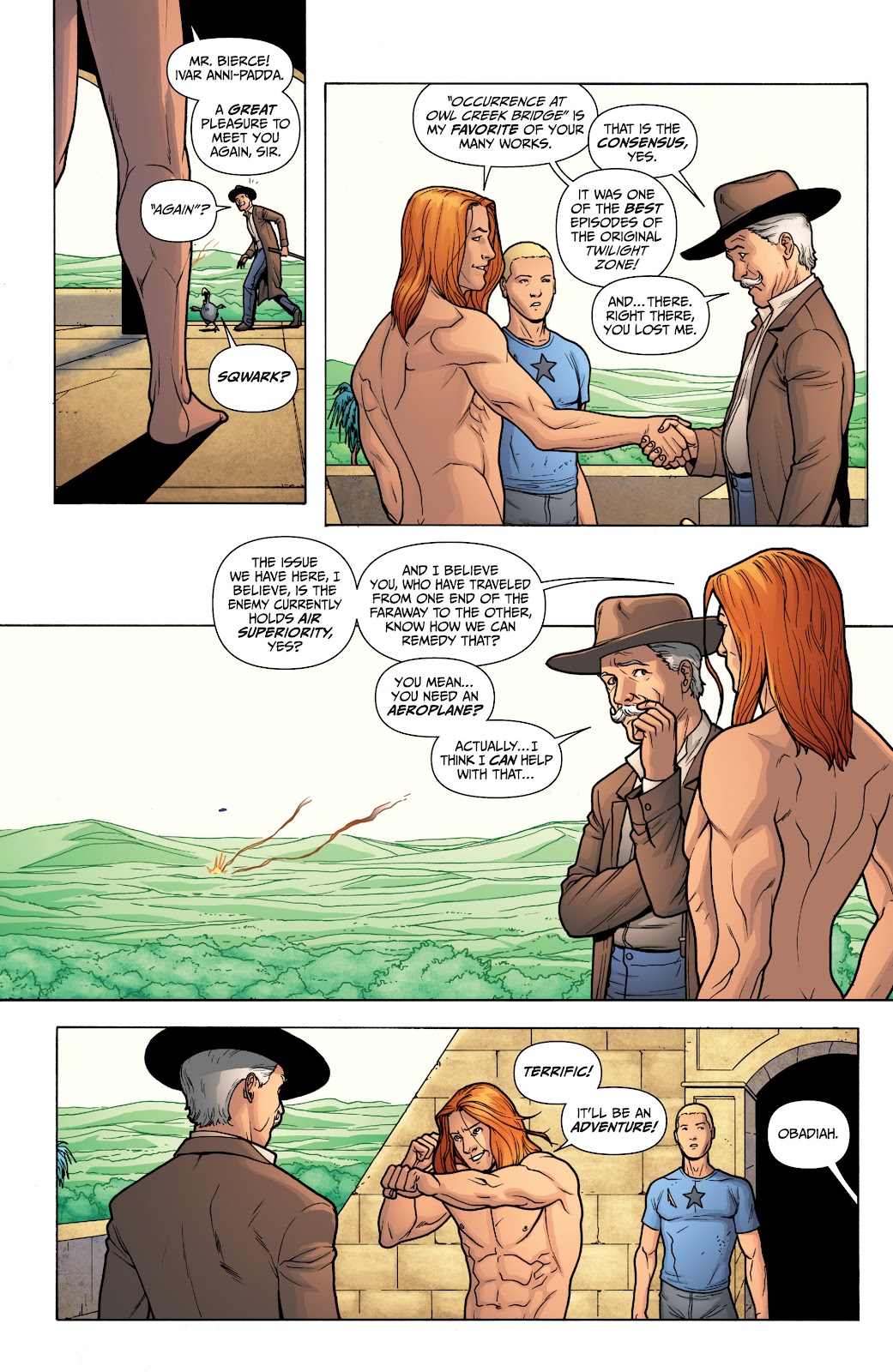 Archer and Armstrong issue TPB 3 - Page 93