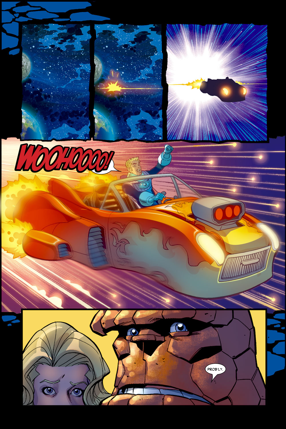 Read online Fantastic Four (1961) comic -  Issue #521 - 3