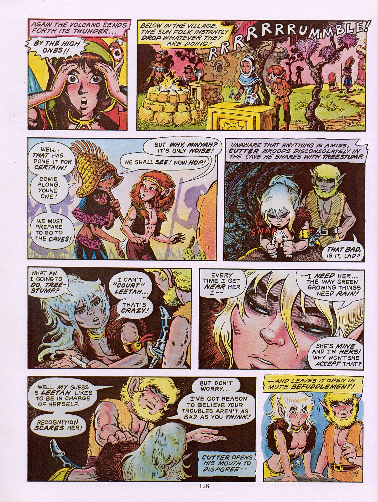 Read online ElfQuest (Starblaze Edition) comic -  Issue # TPB 1 - 137