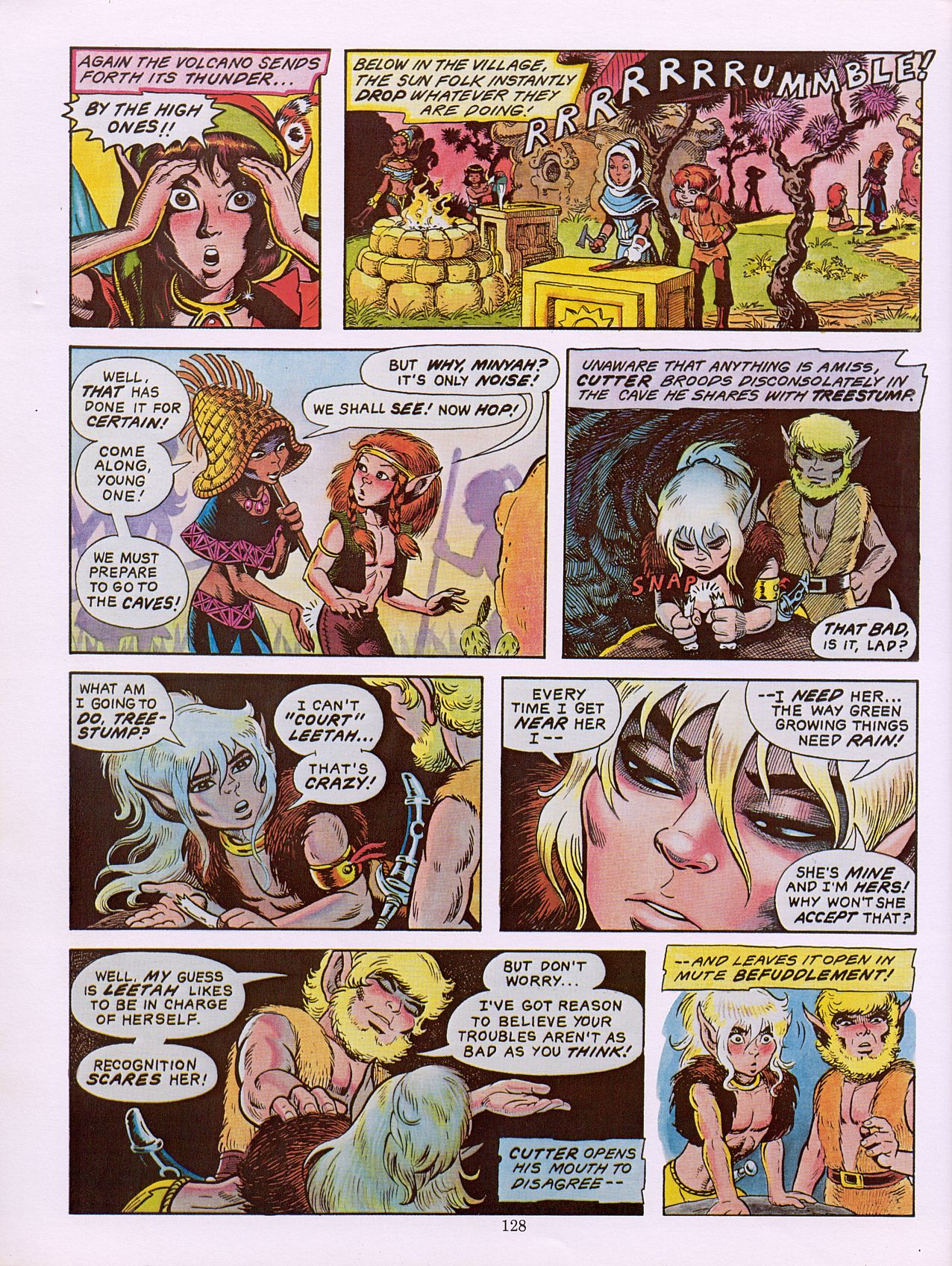 Read online ElfQuest (Starblaze Edition) comic -  Issue # TPB 1 - 137