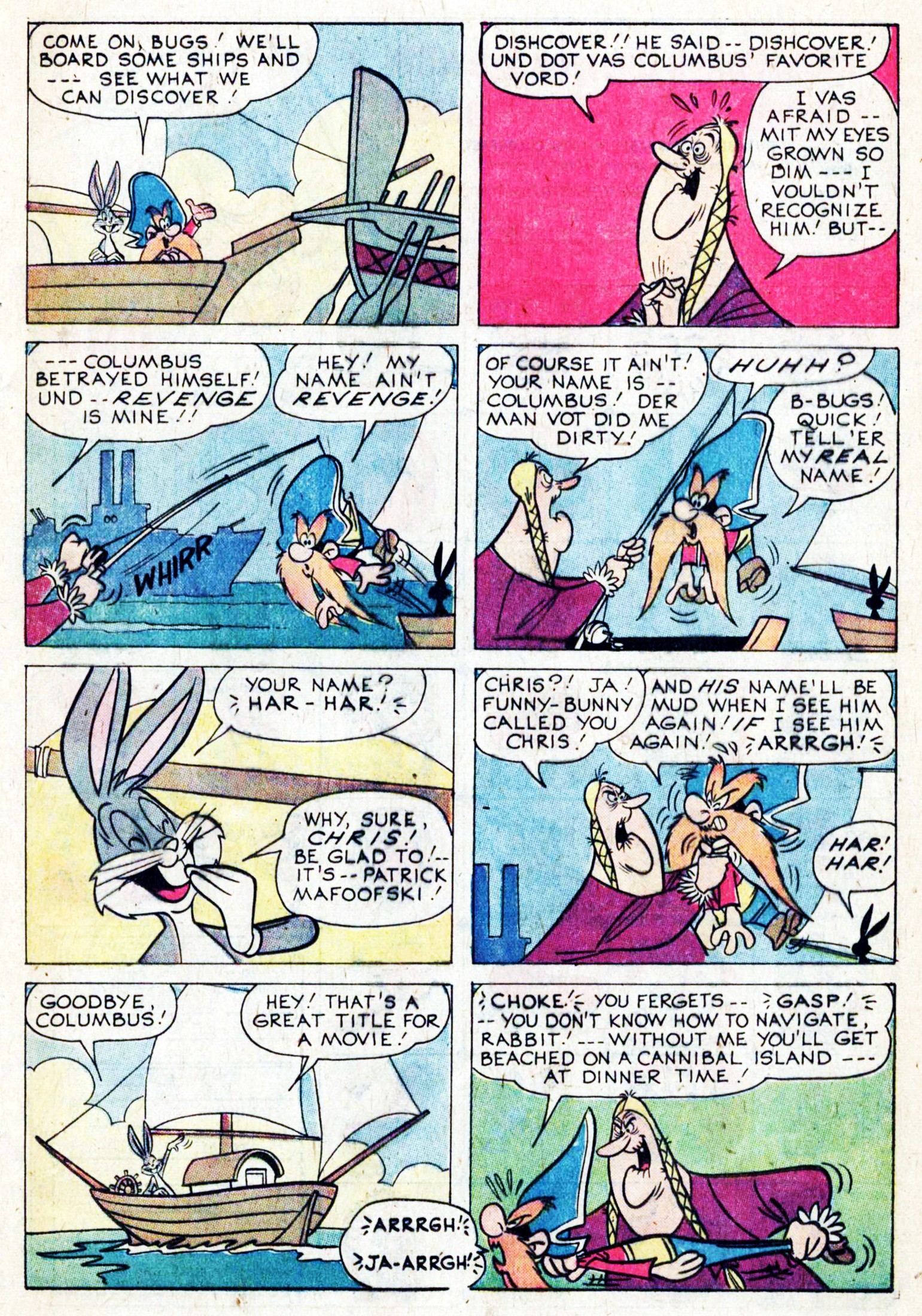 Read online Yosemite Sam and Bugs Bunny comic -  Issue #40 - 17