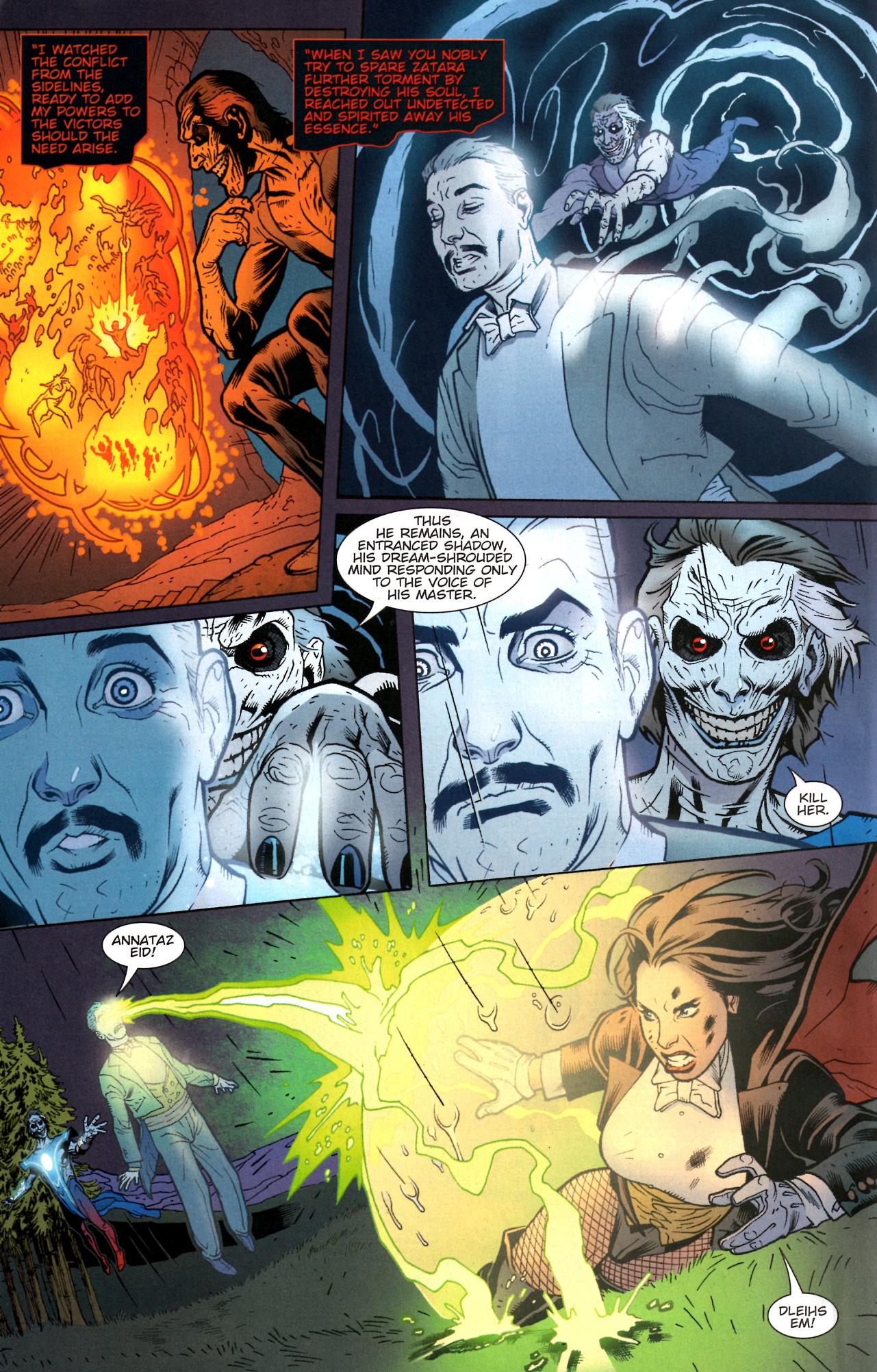 Read online Zatanna (2010) comic -  Issue #3 - 22