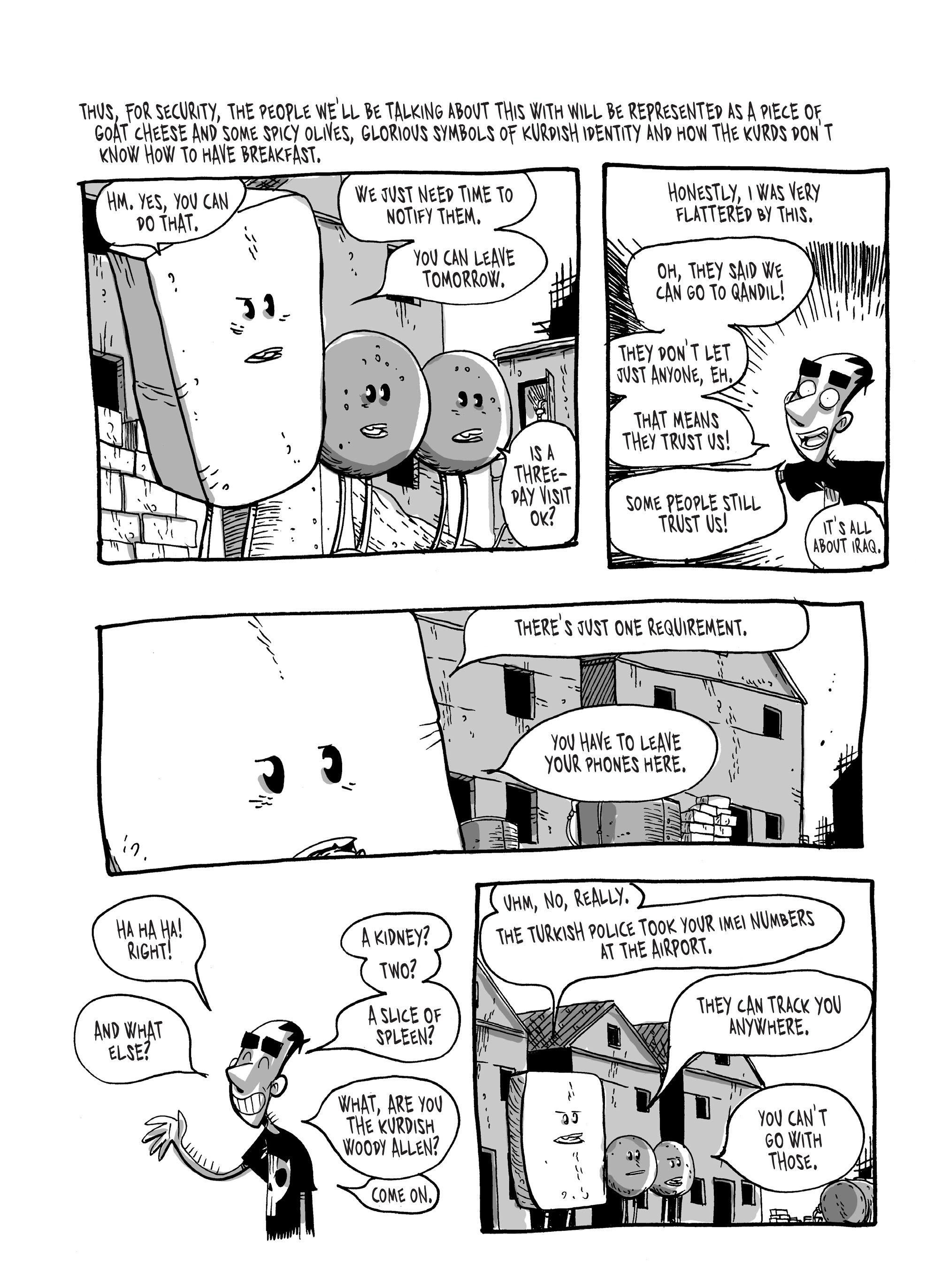 Read online Kobane Calling: Greetings From Northern Syria comic -  Issue # TPB (Part 1) - 90