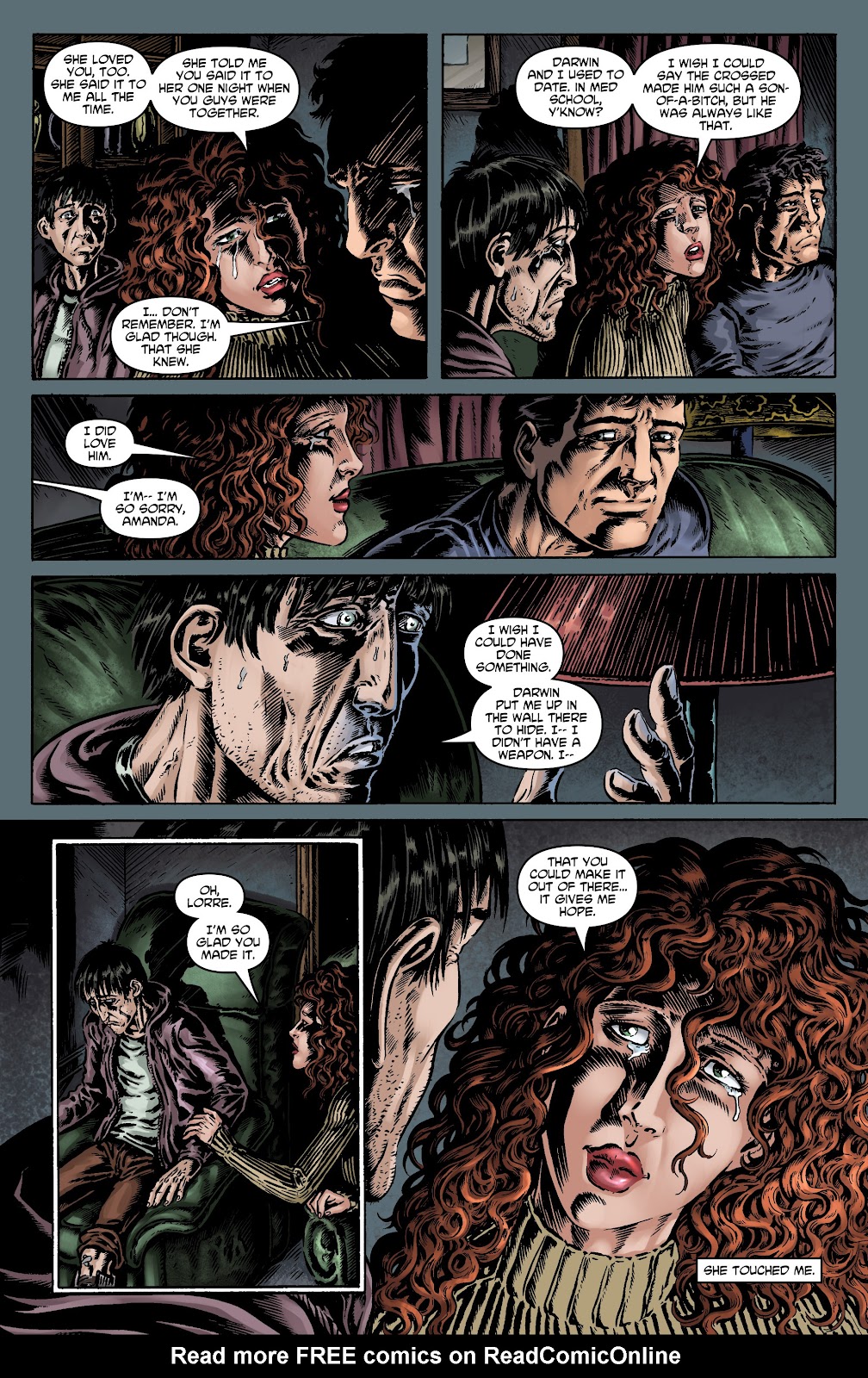 Crossed: Psychopath issue 4 - Page 14