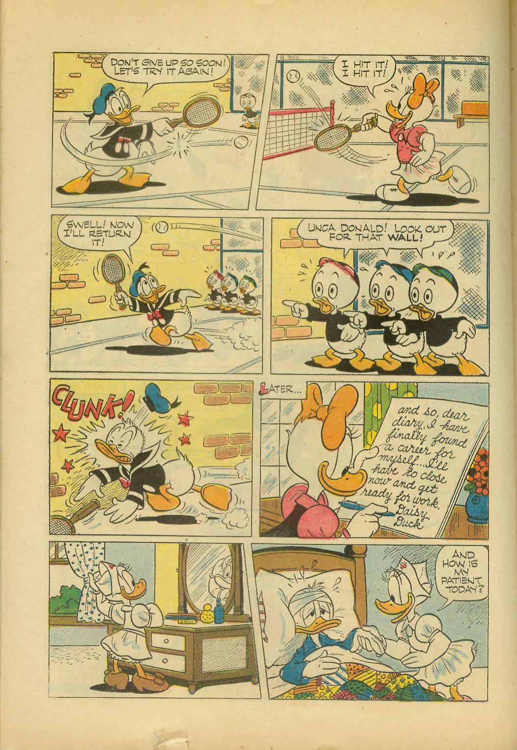 Read online Four Color Comics comic -  Issue #600 - 22