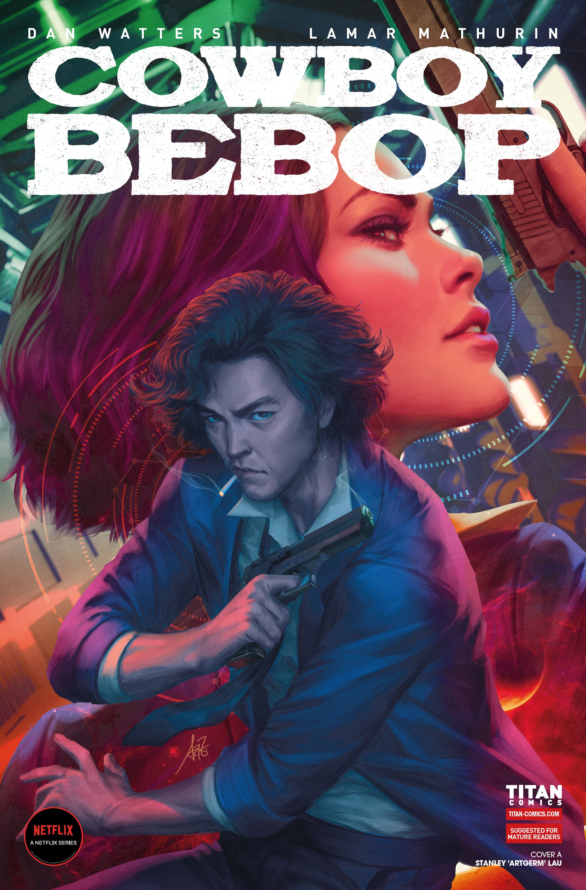 Read online Cowboy Bebop comic -  Issue #1 - 1