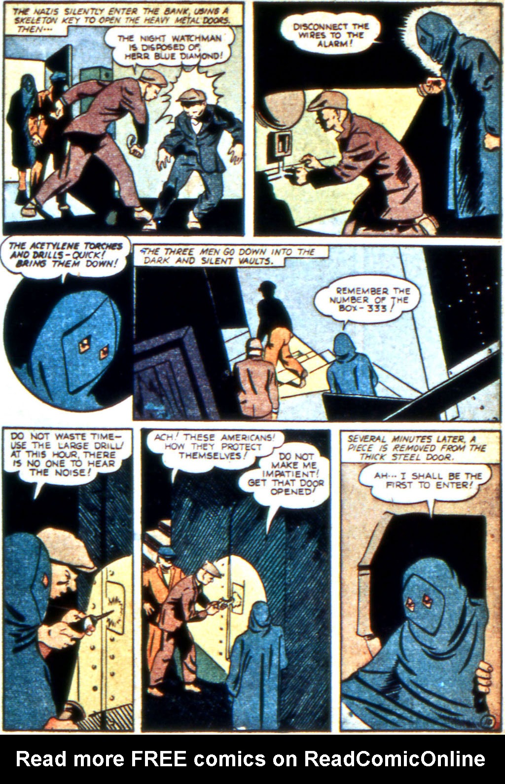 Read online The Human Torch (1940) comic -  Issue #11 - 33