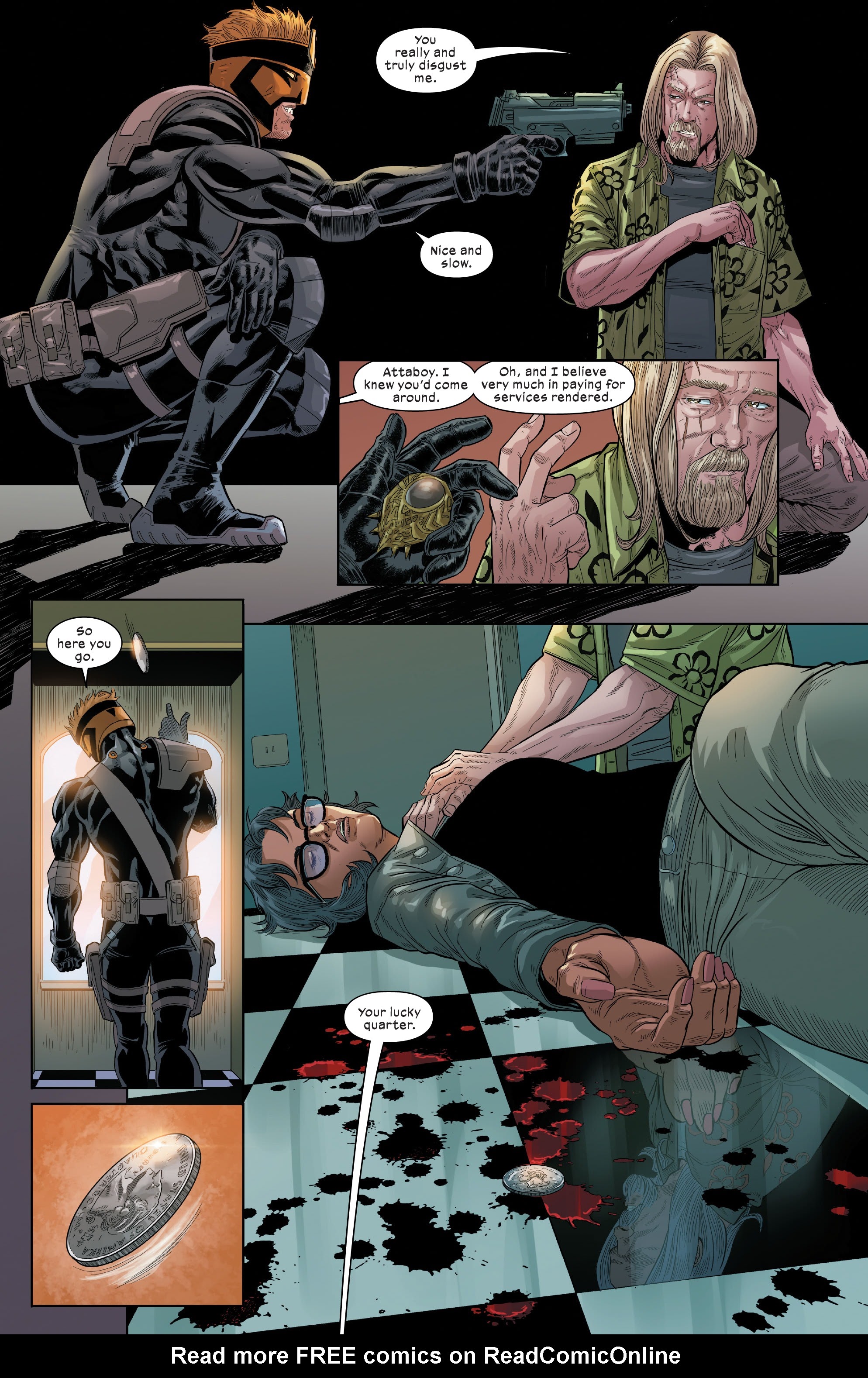 Read online Wolverine (2020) comic -  Issue #18 - 21