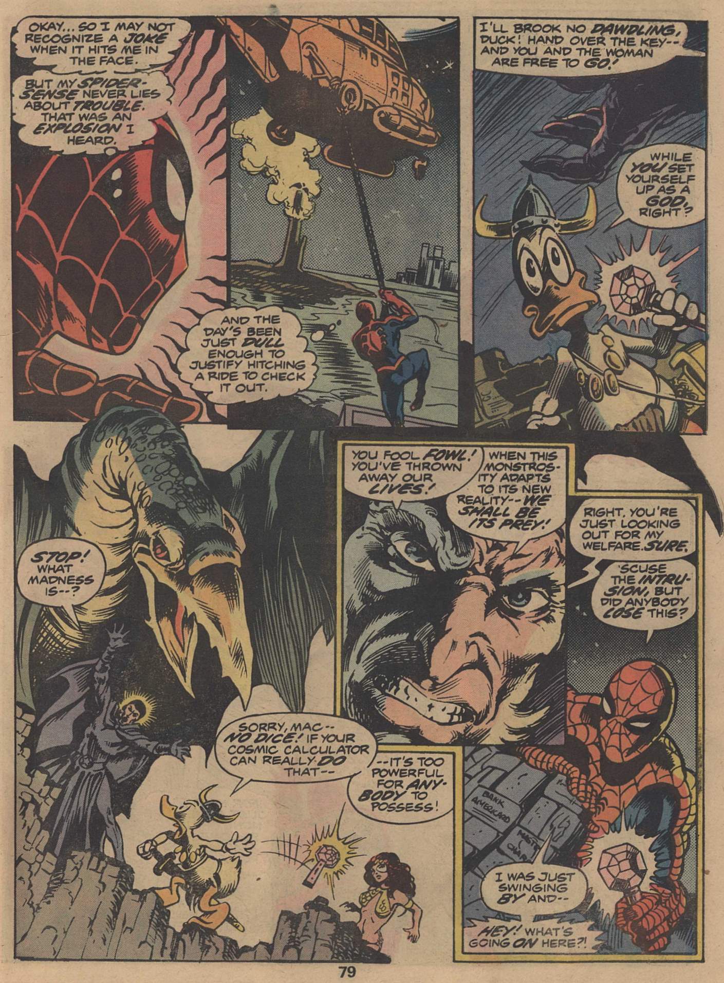 Read online Marvel Treasury Edition comic -  Issue #12 - 79