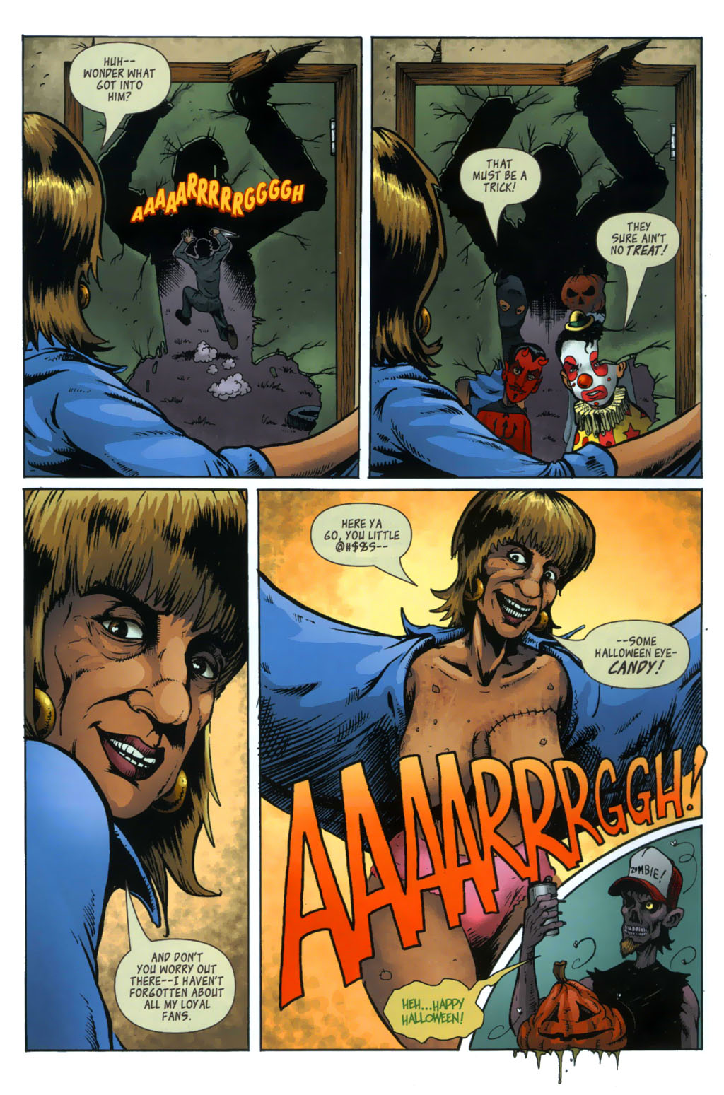 Read online Trailer Park of Terror Halloween Special comic -  Issue #1 - 34