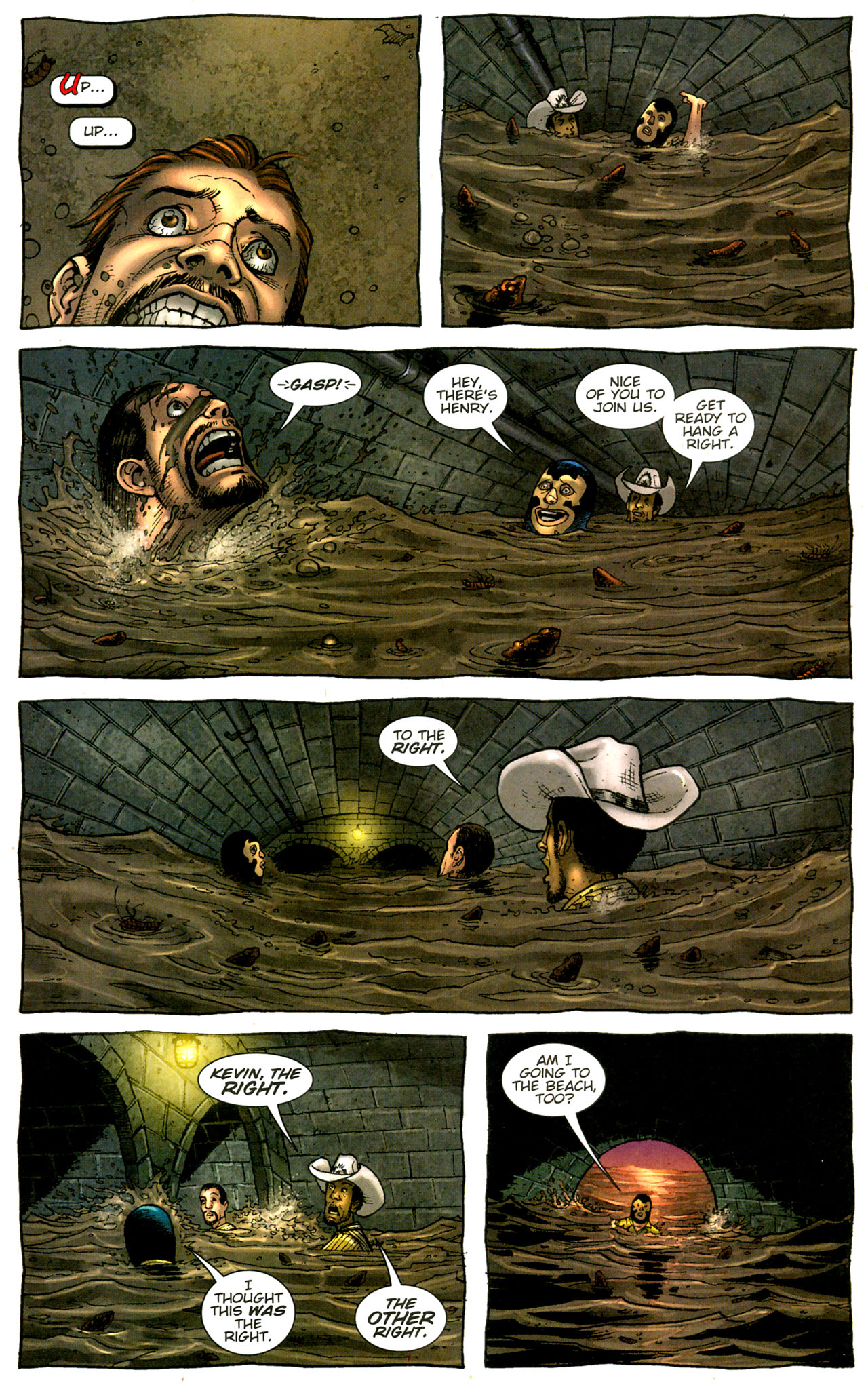 Read online The Exterminators comic -  Issue #10 - 22