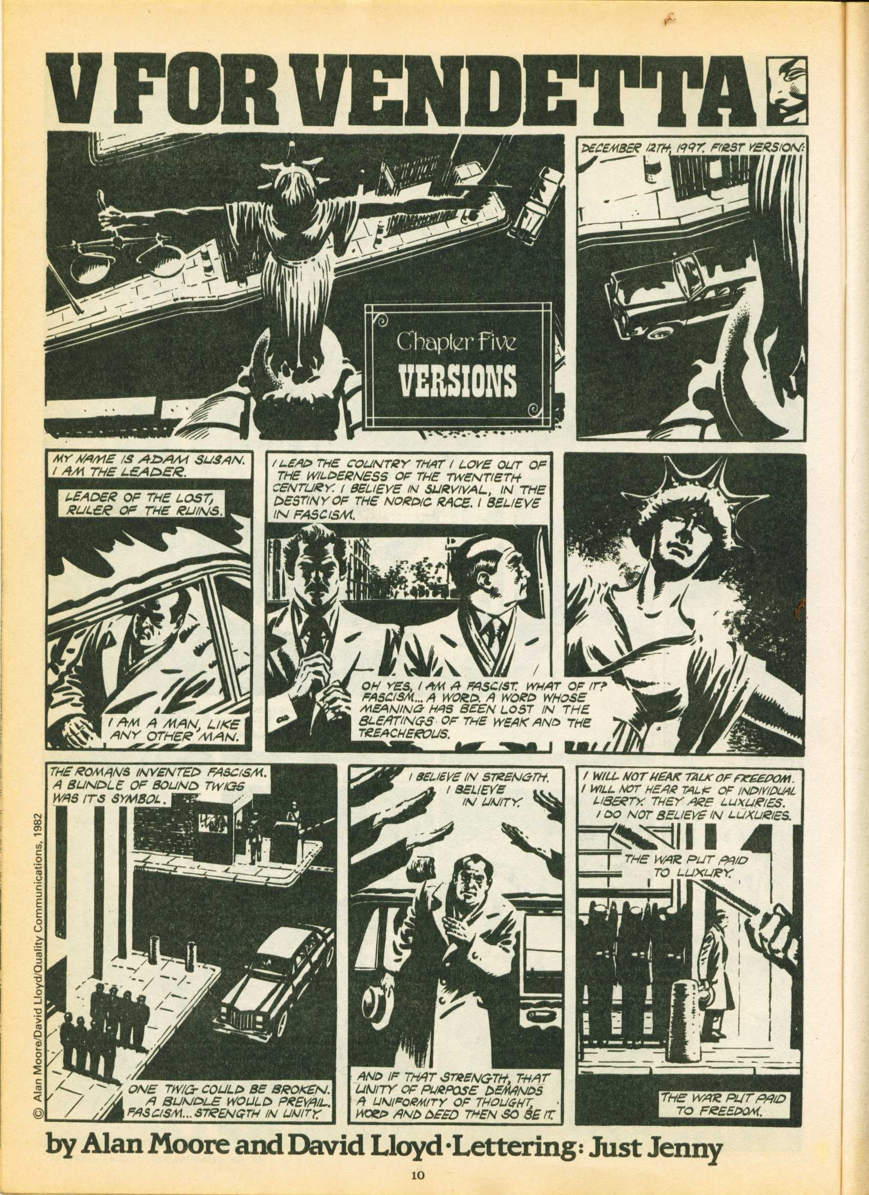 Read online Warrior comic -  Issue #5 - 10